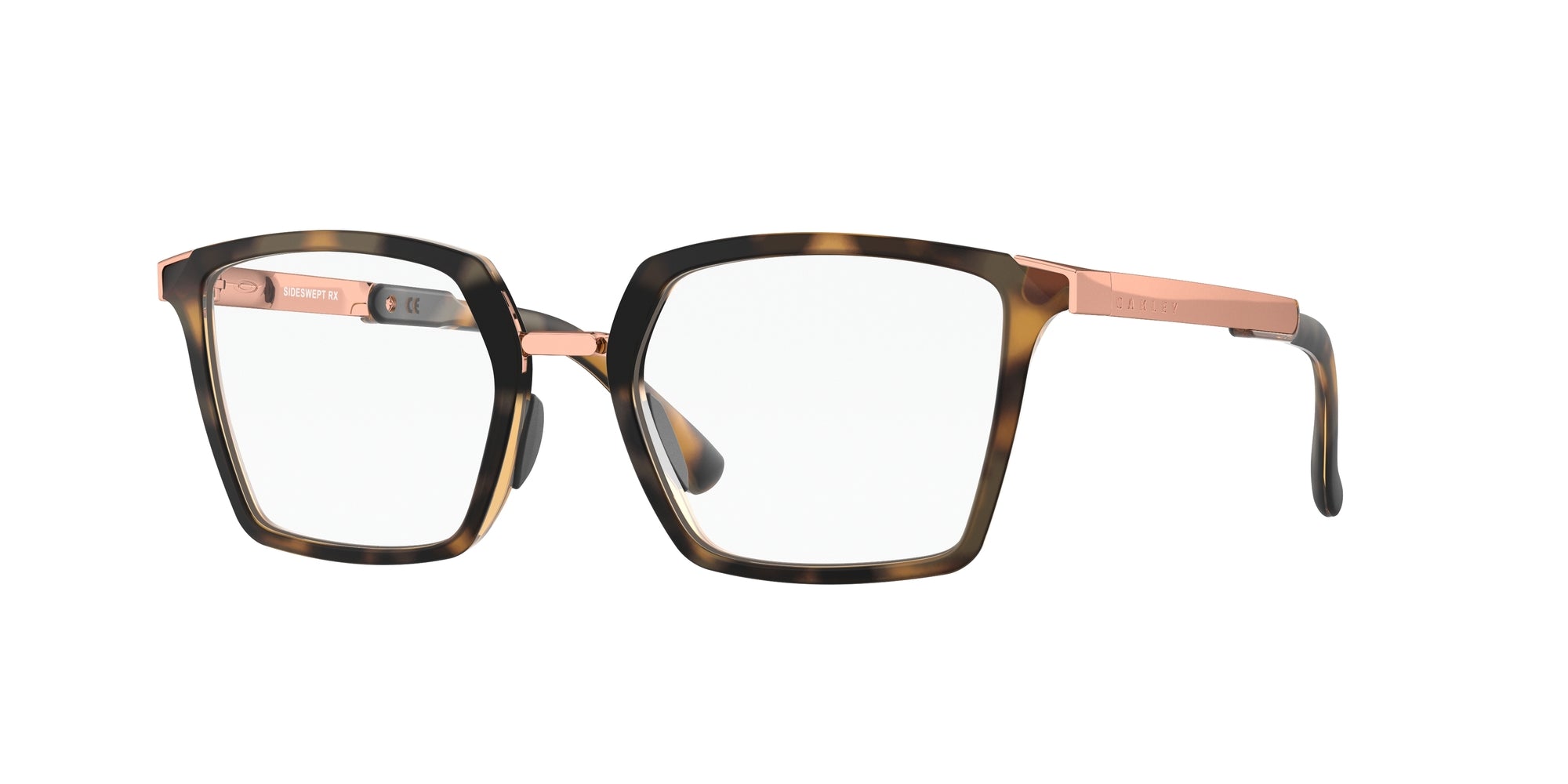 OX8160 SIDESWEPT RX 816002 Satin Brown Tortoise