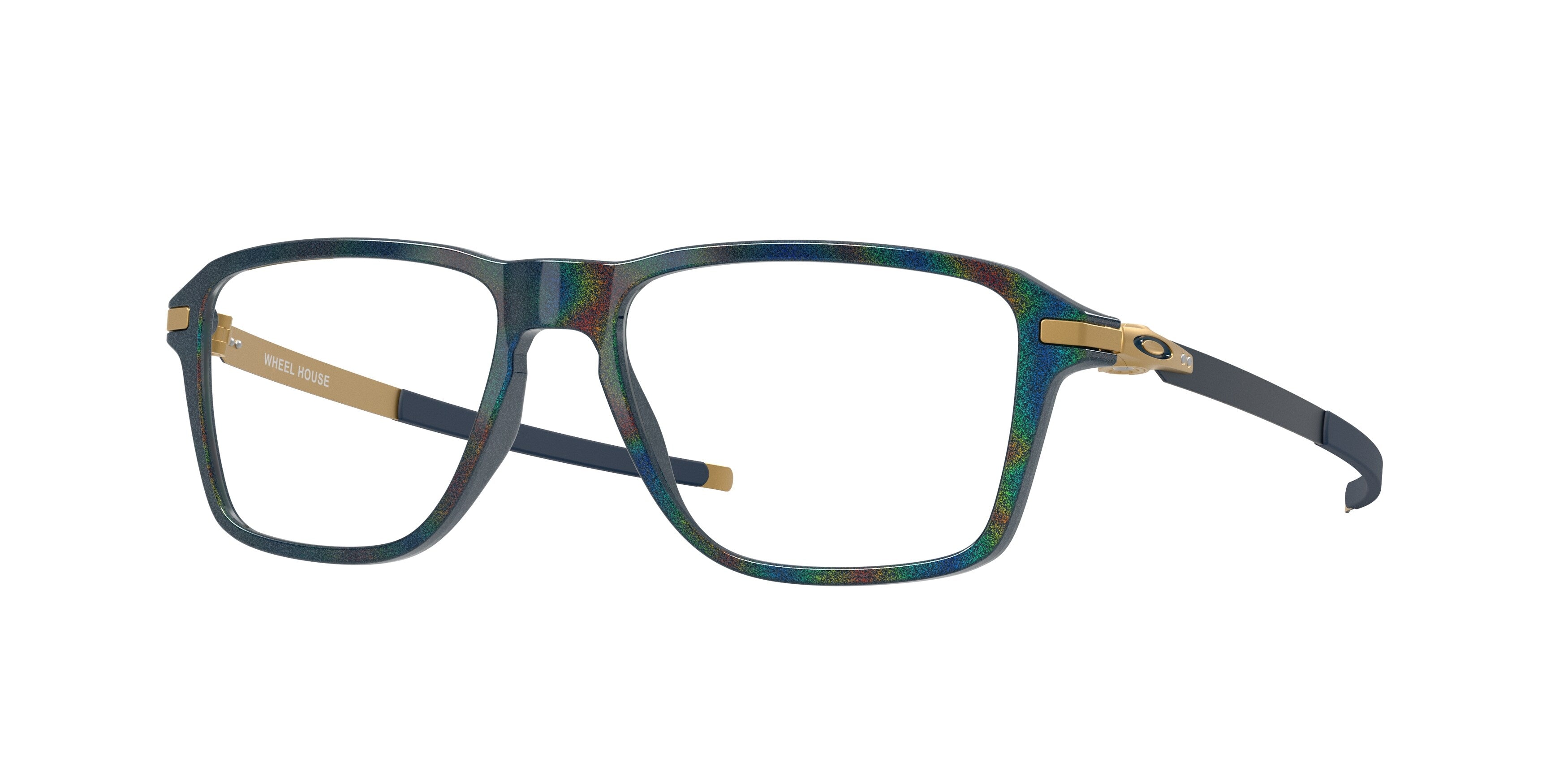 OX8166 WHEEL HOUSE 816609 Montature da vista Oakley 1