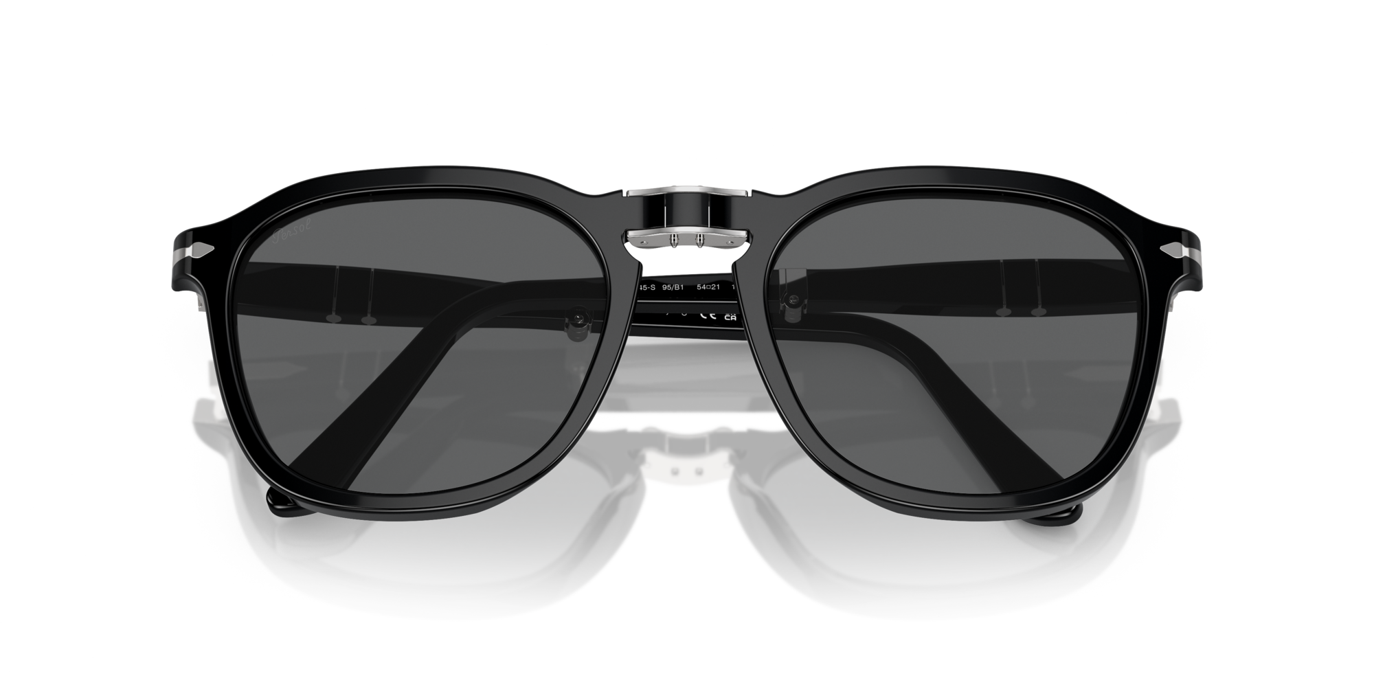 Sunglasses Persol PO3345S 95 B1 8056597984140 Black frame color buy online at discounted prices Vistaexpert