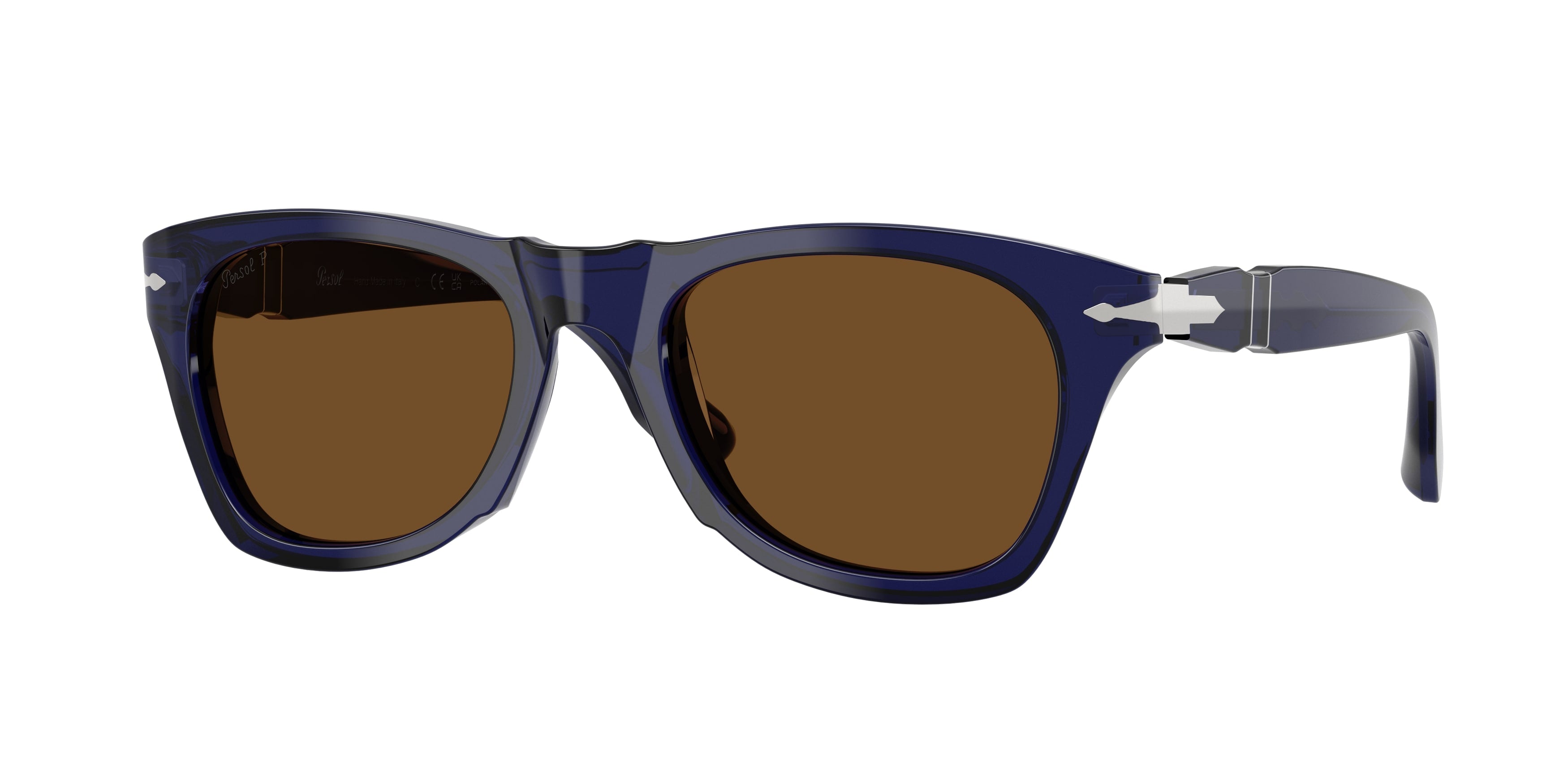 Sunglasses Persol PO8001S 181/57 8056262841860 Frame color Blue