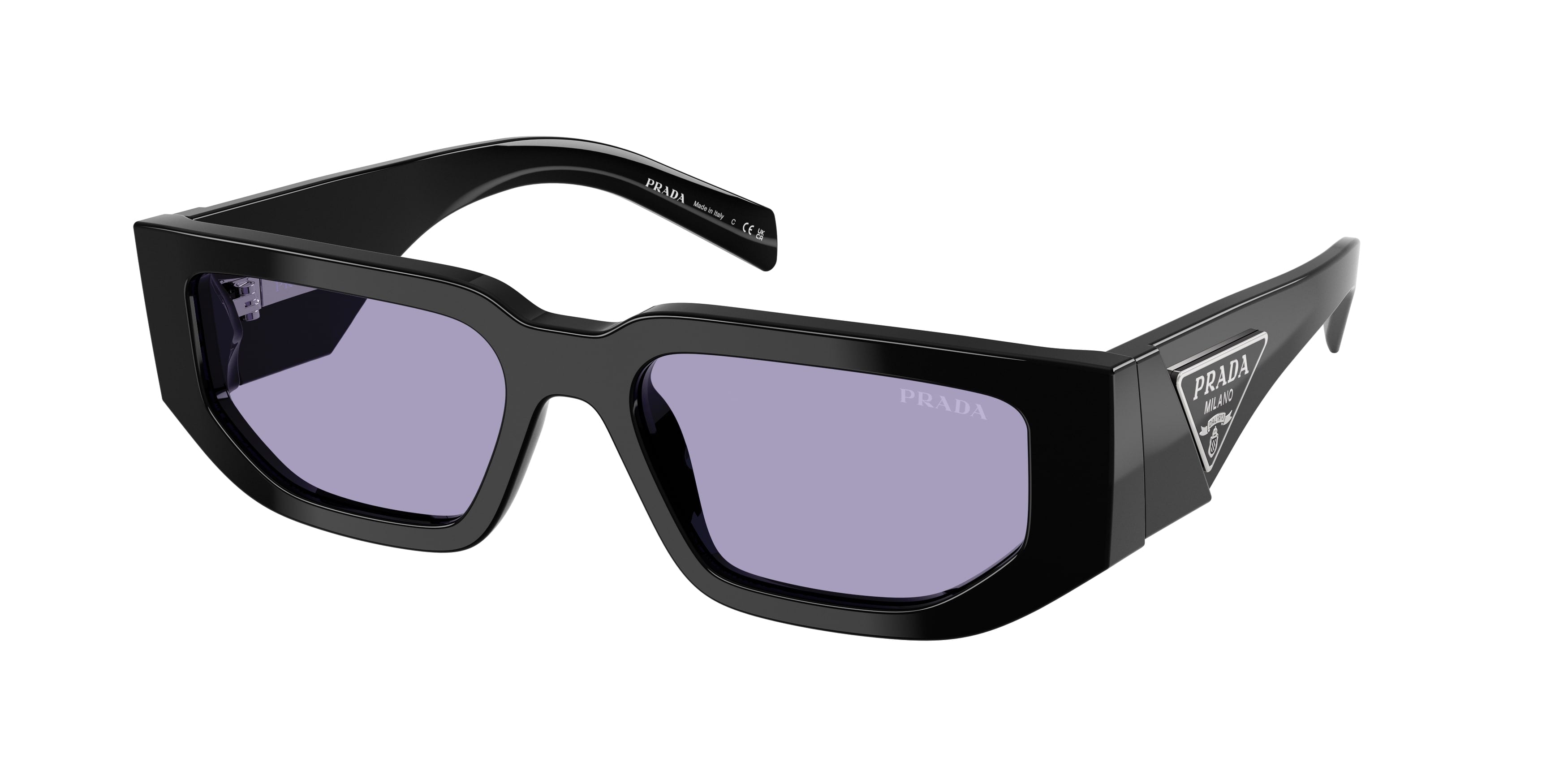 Zonnebrillen Prada PR 09ZS 16K01O 8056262573938 Framekleur Zwart