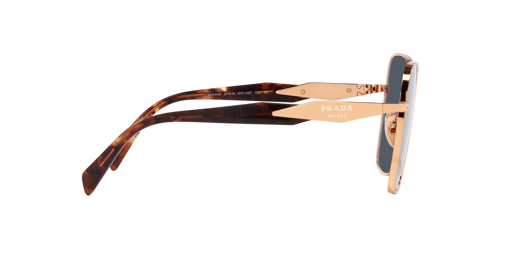 Prada PR 64ZS SVF09T Occhiali da sole Prada 10