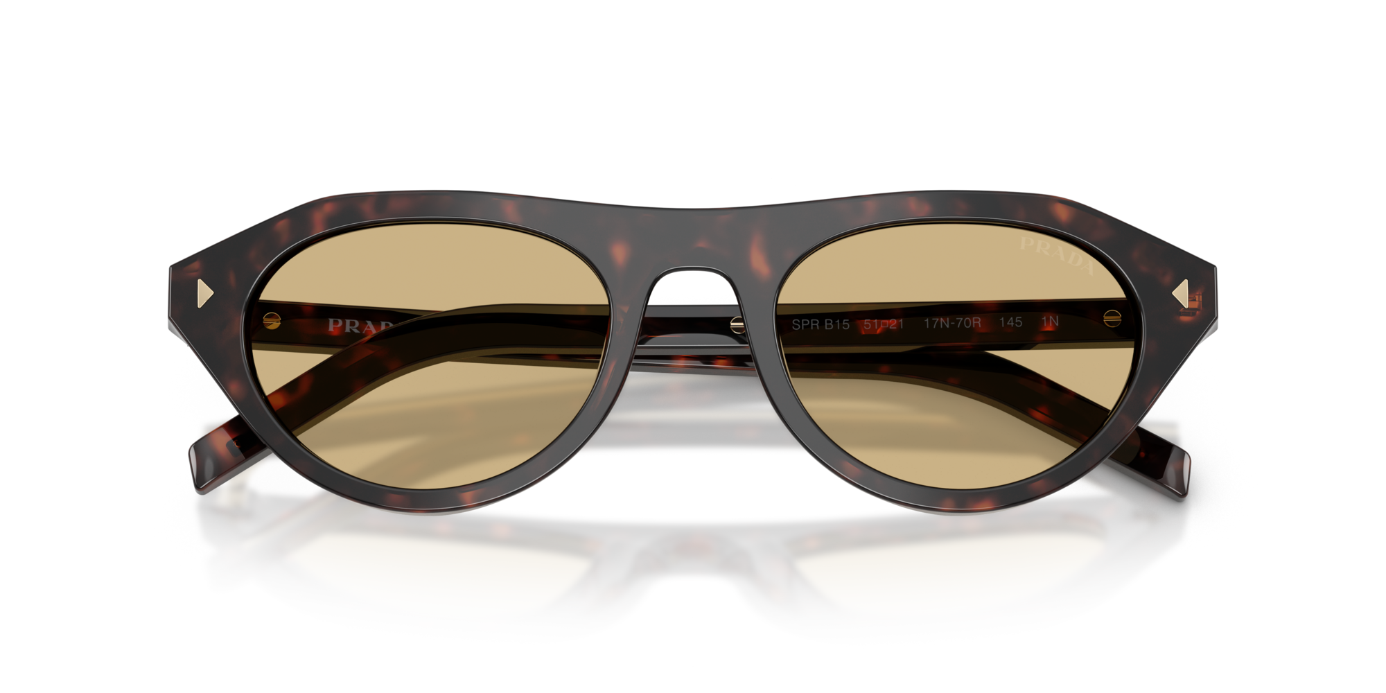 Prada PR B15S 17N70R Occhiali da sole Prada 2