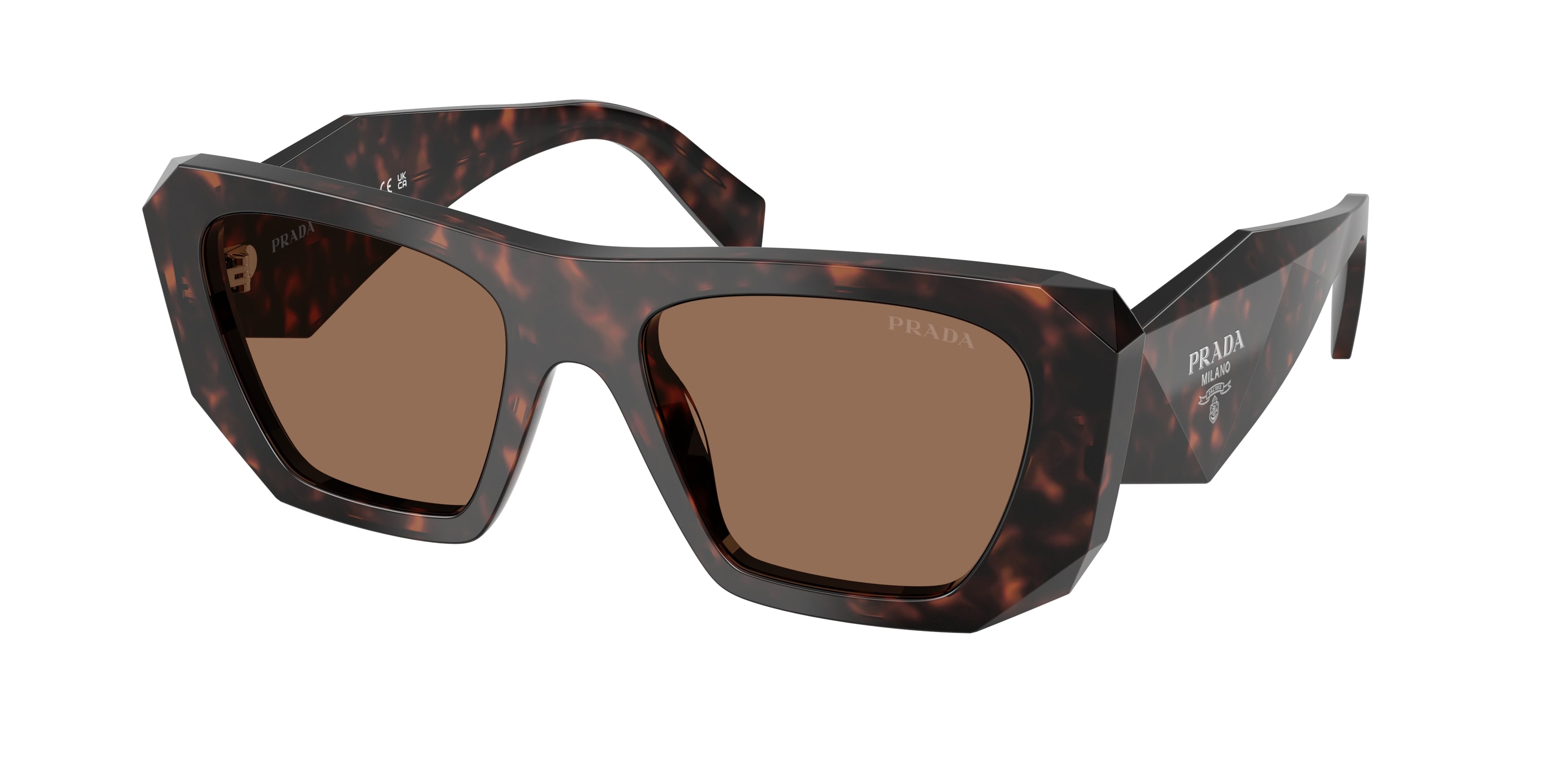 Sunglasses Prada PR B18S 17N06B 8056262511299 Frame color turtle