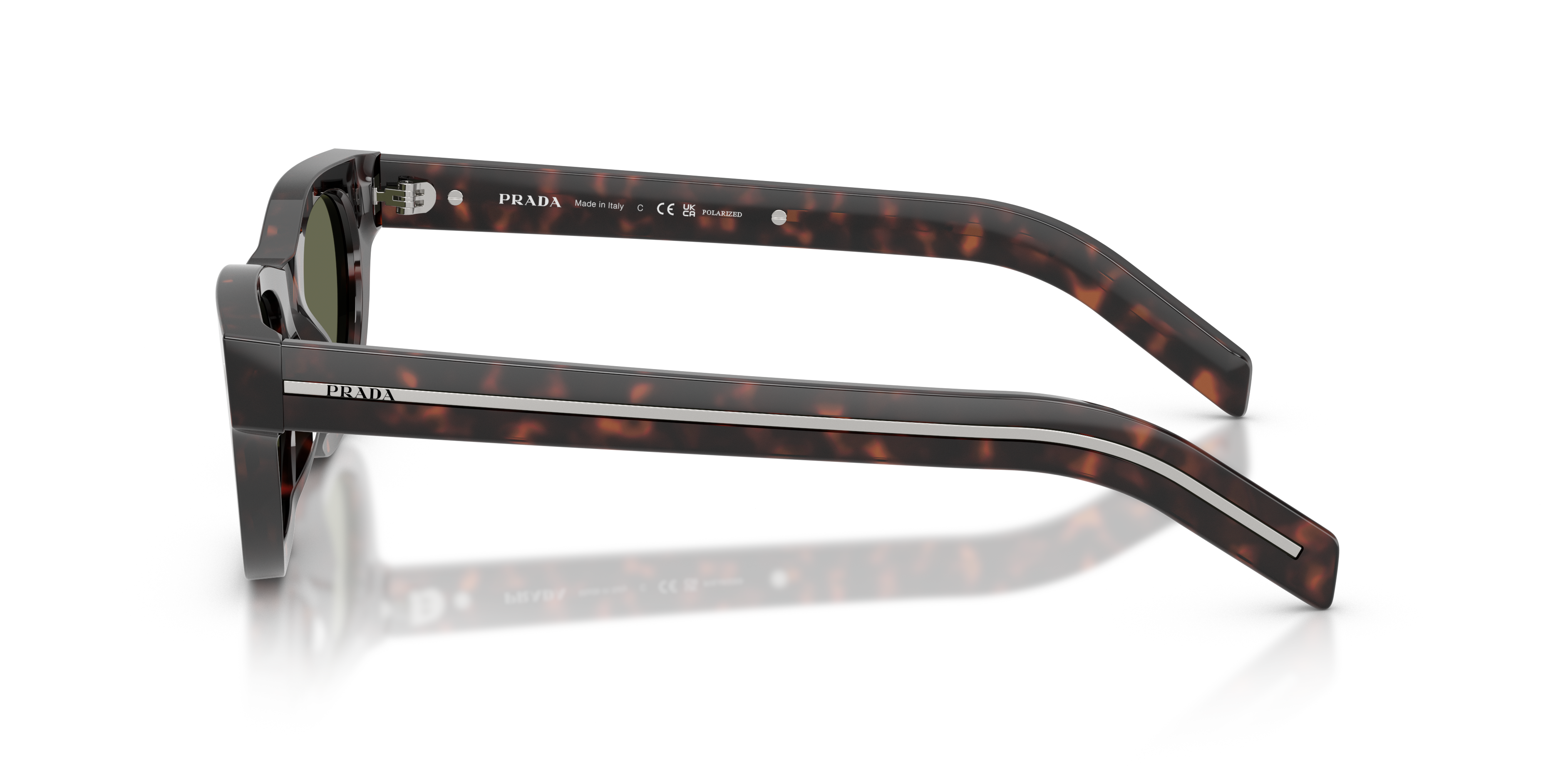 Prada PR C09S 17N03R Occhiali da sole Prada 4