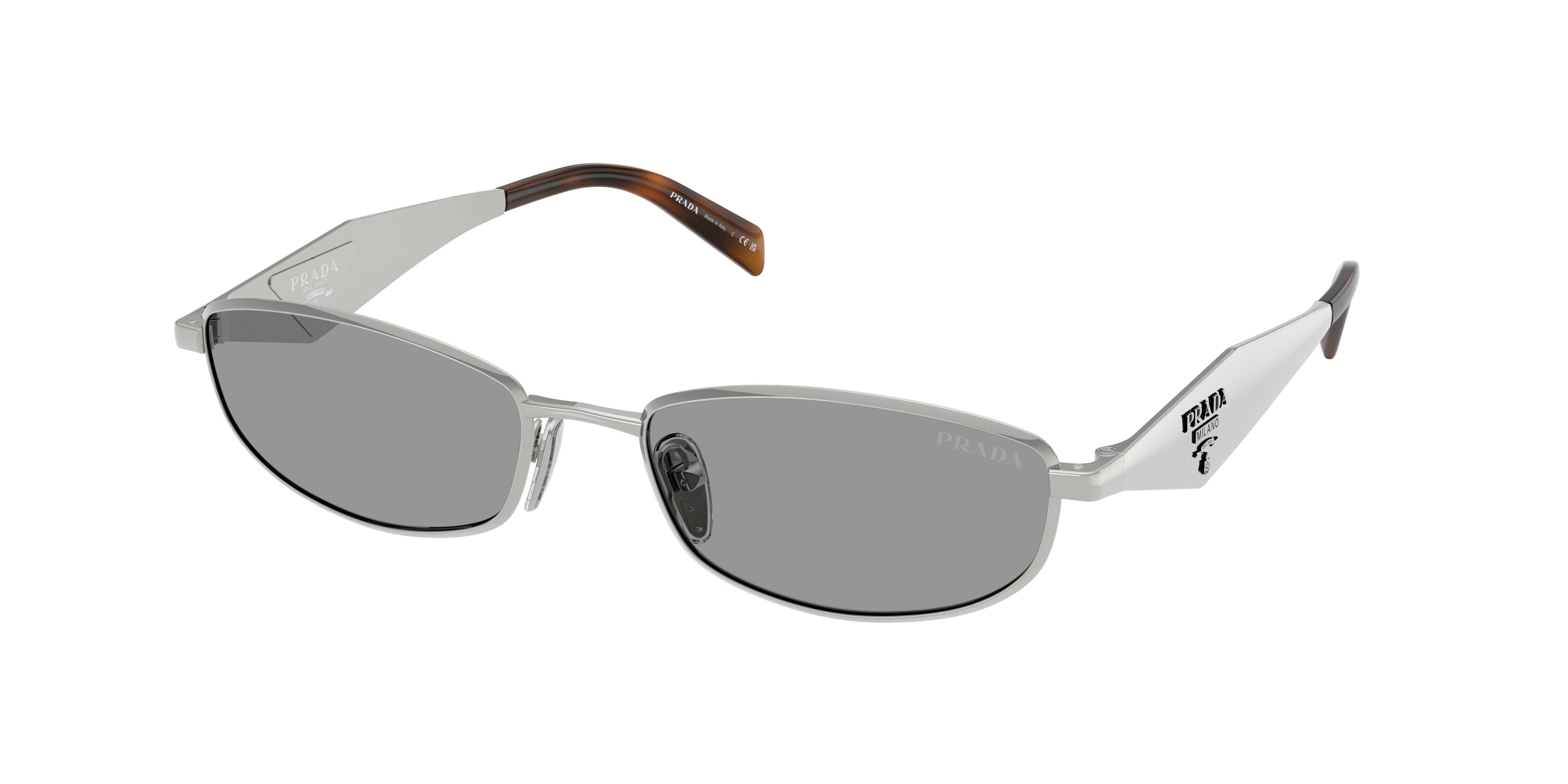 Zonnebrillen Prada PR D51S 1BC50Q 8056262880838 Framekleur Zilver