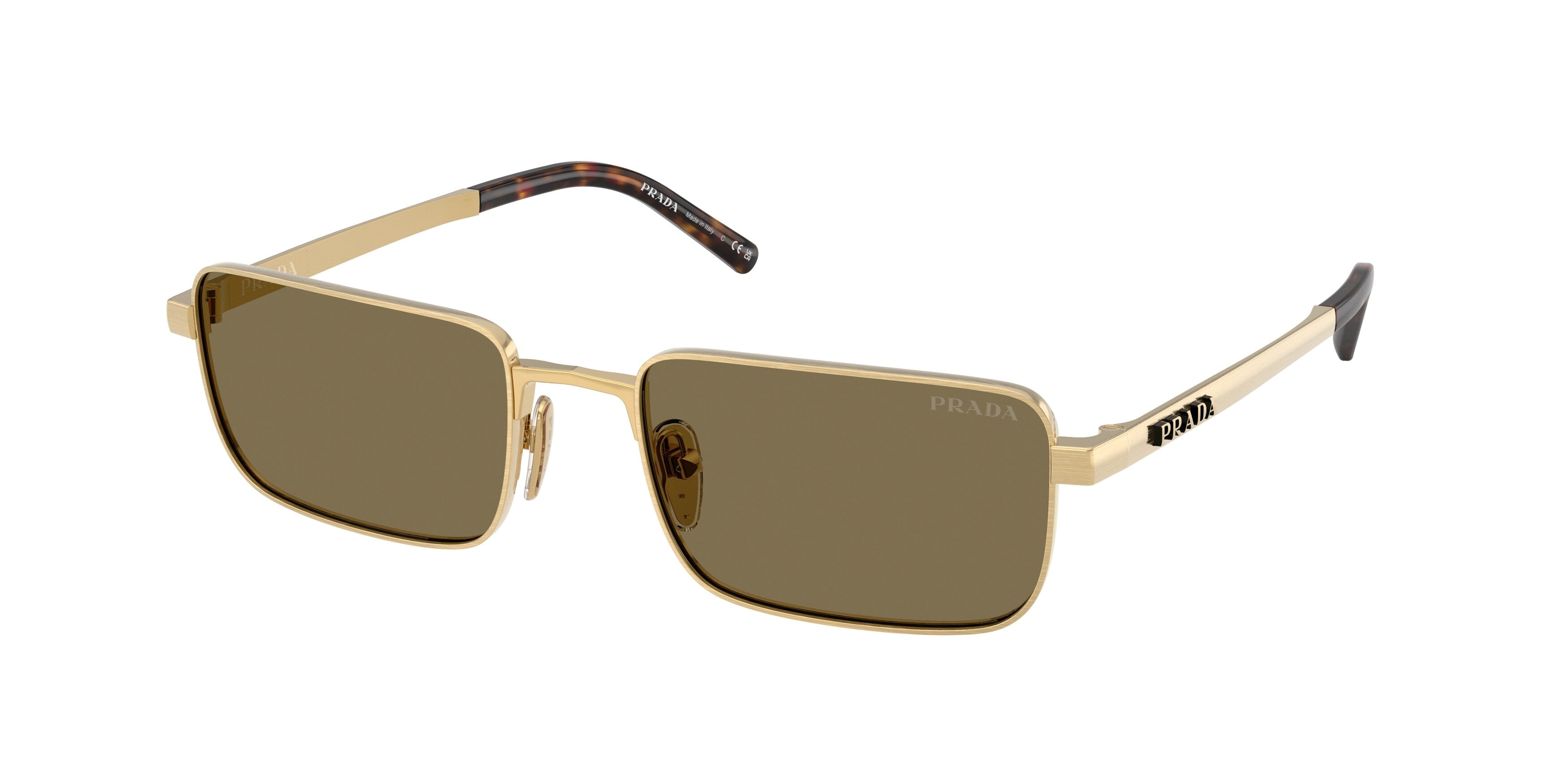 Sunglasses Prada PR D54S 24J90F 8056262882467 Frame color Gold