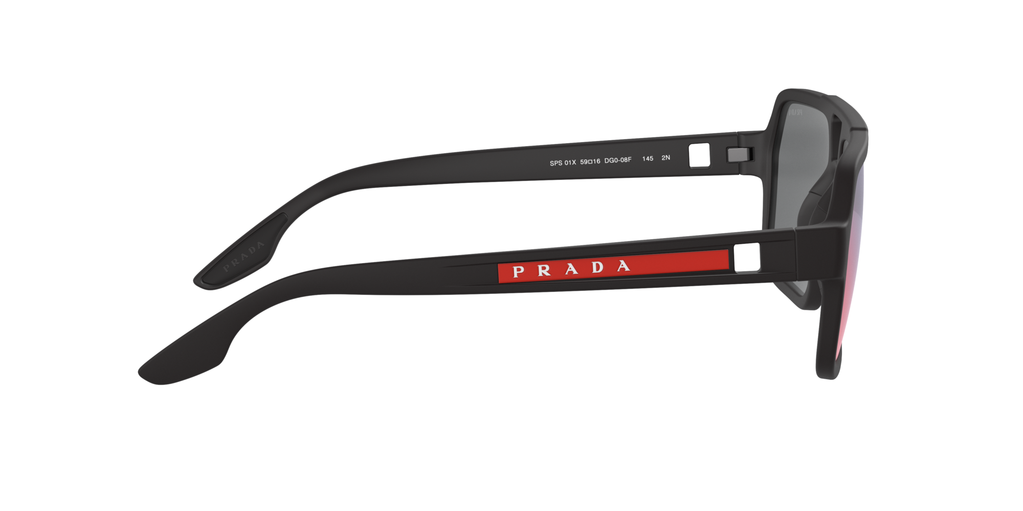 PS 01XS DG008F Occhiali da sole Prada Linea Rossa 6
