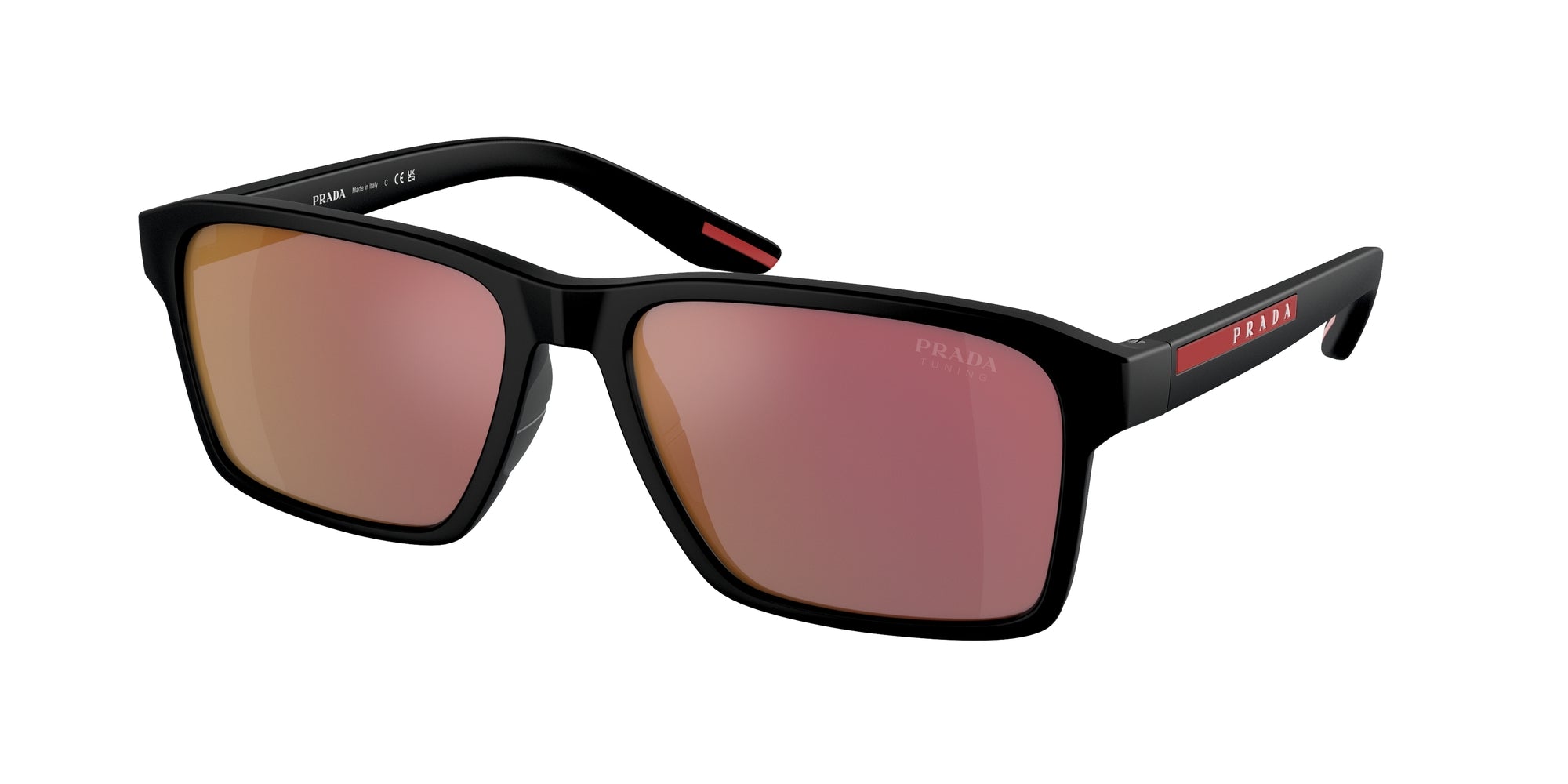 PS 05YS 1BO10A Occhiali da sole Prada Linea Rossa 1