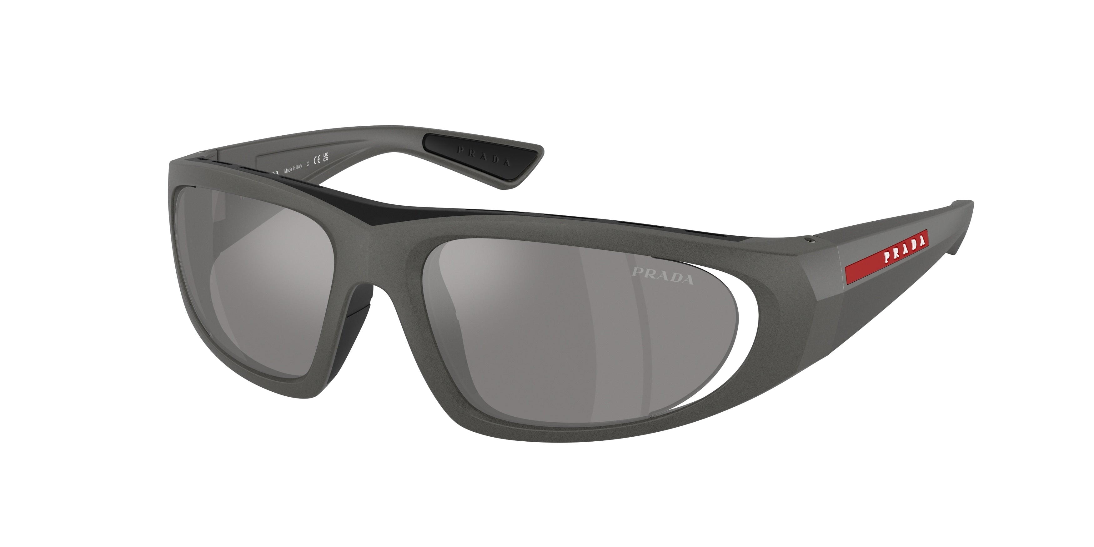 Perspecta 37 Famous(パースペクタ) Sunglasses Prada Linea Rossa PS B03S 16X7W1 8056262715611 Frame