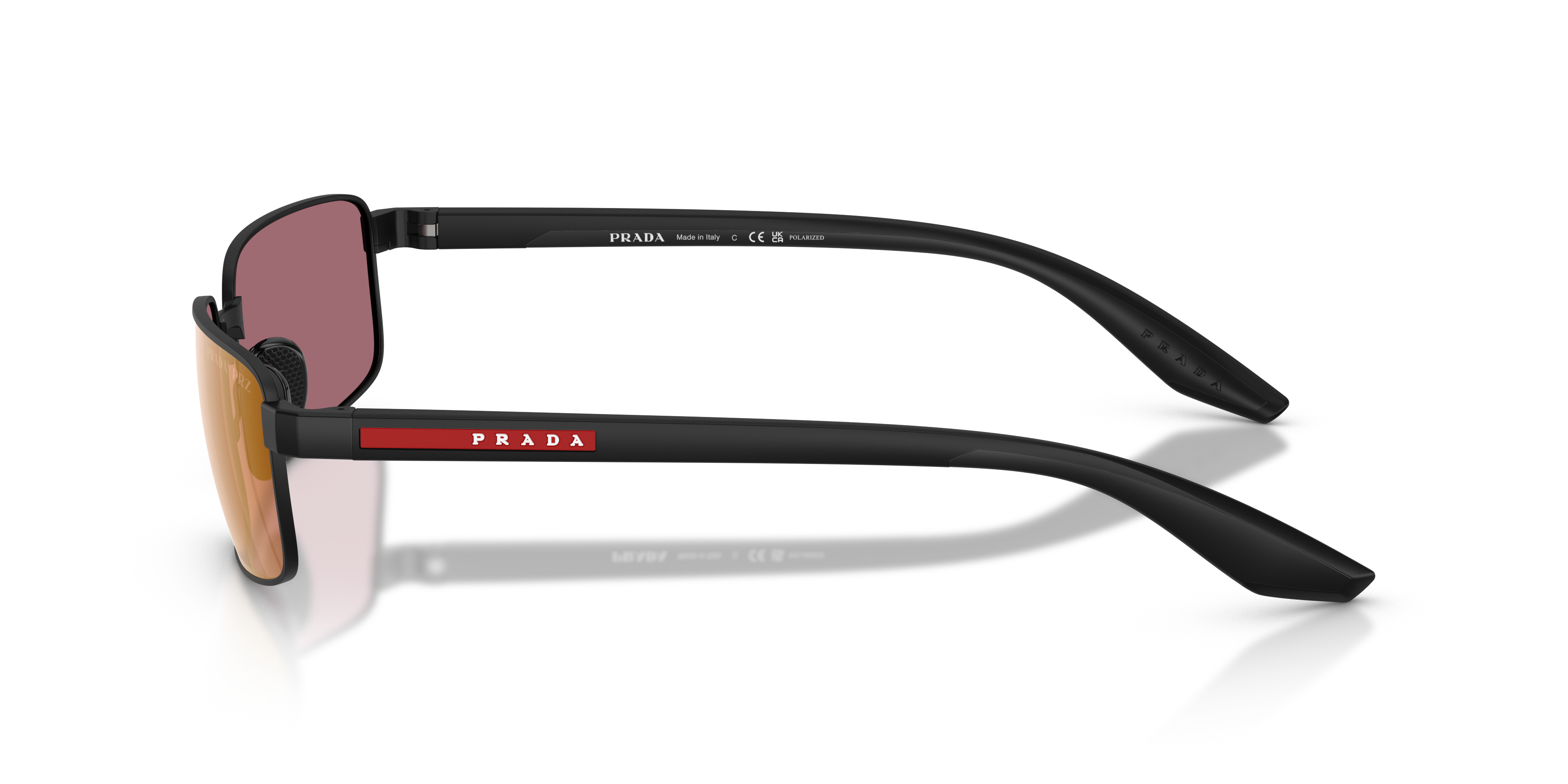 Prada Linea Rossa PS B54S 1BO07A Occhiali da sole Prada Linea Rossa 4