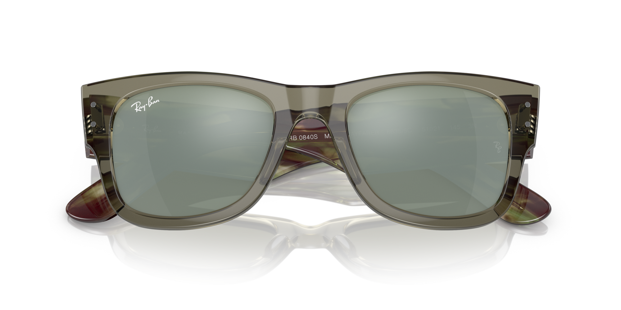 RB0840S Mega Wayfarer 66355C