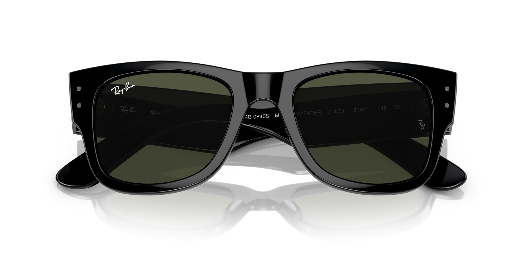 RB0840S MEGA WAYFARER 901/31 Occhiali da sole Ray - Ban 2
