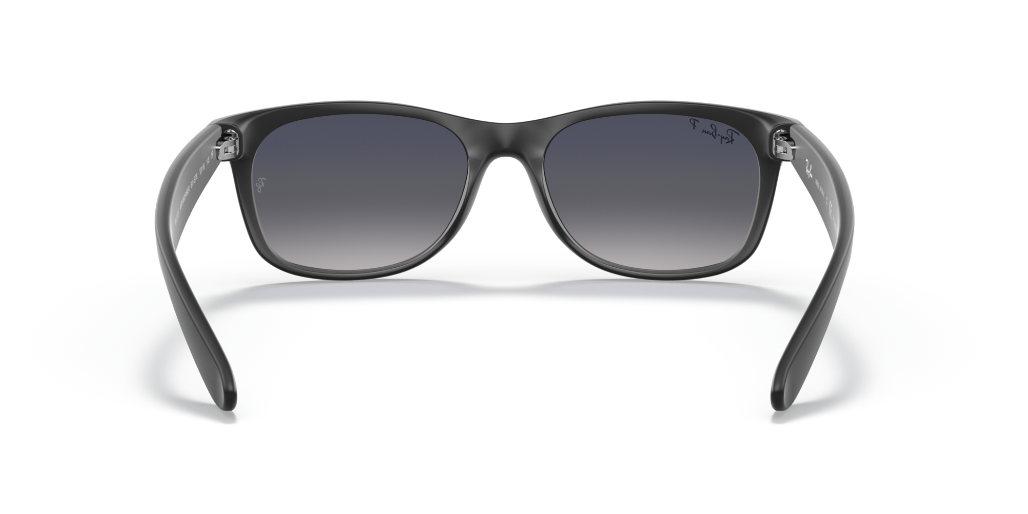 RB2132F Nieuwe Wayfarer Low Bridge Fit 601S78