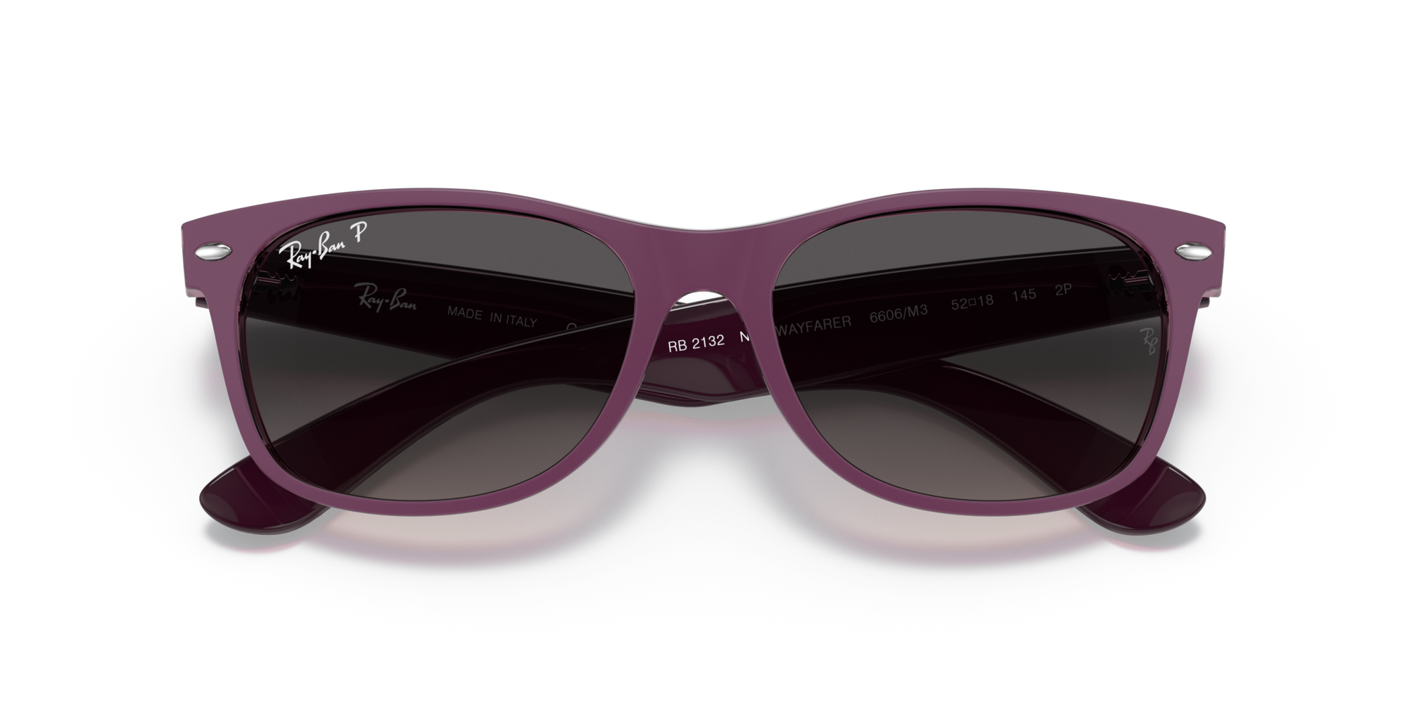 RB2132 Ny Wayfarer 6606M3