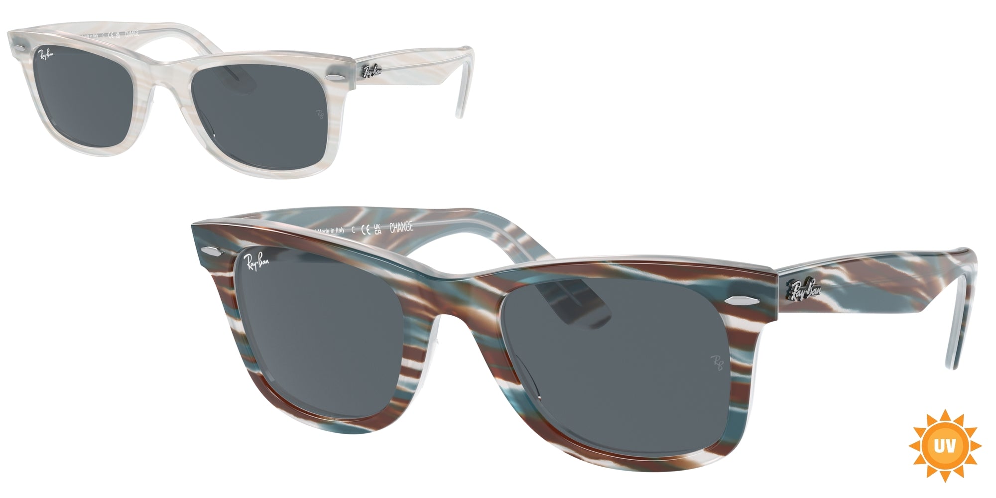 RB2140 WAYFARER 1407R5 Occhiali da sole Ray - Ban 1