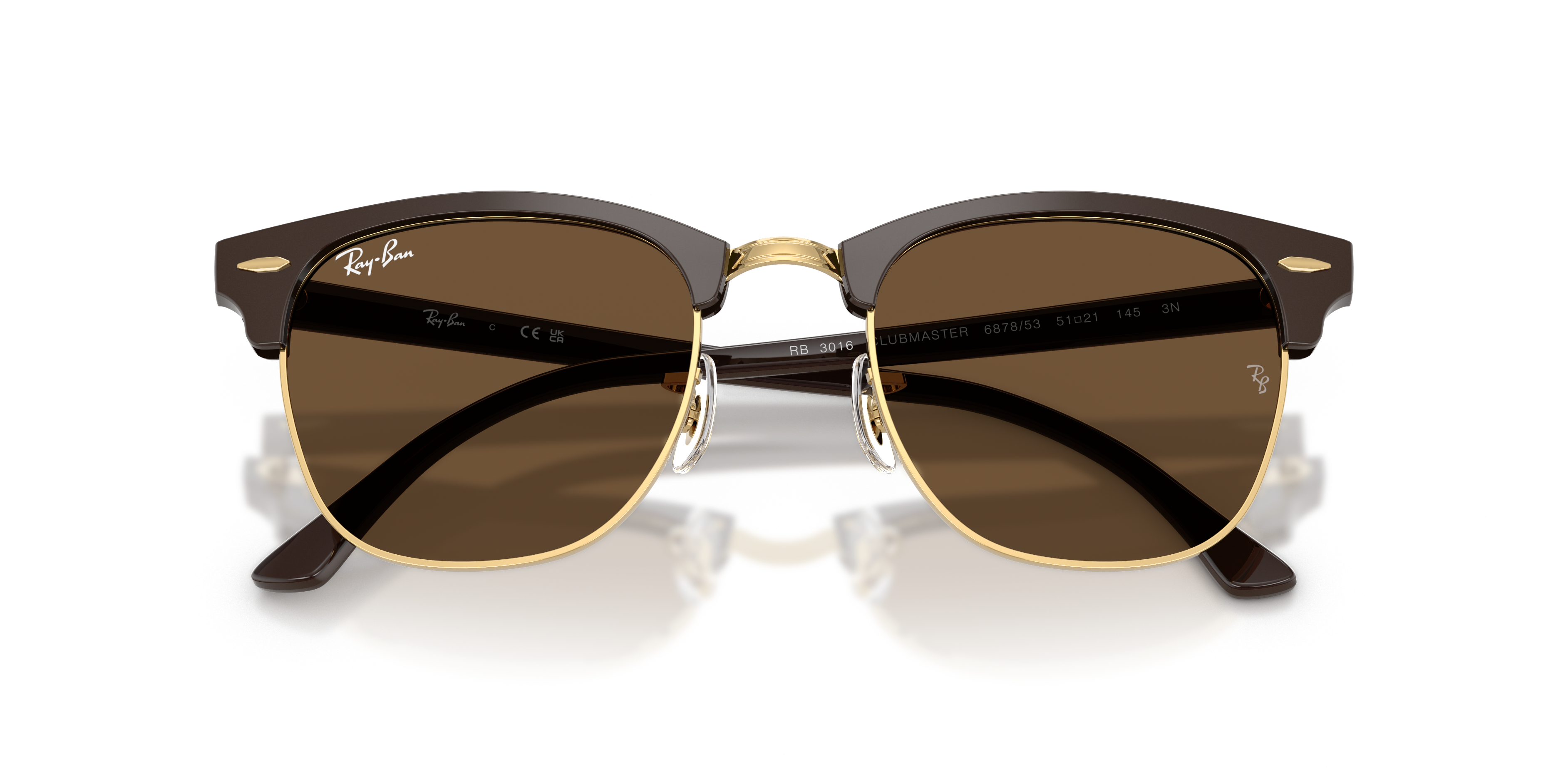 Ray - Ban RB3016 CLUBMASTER 687853