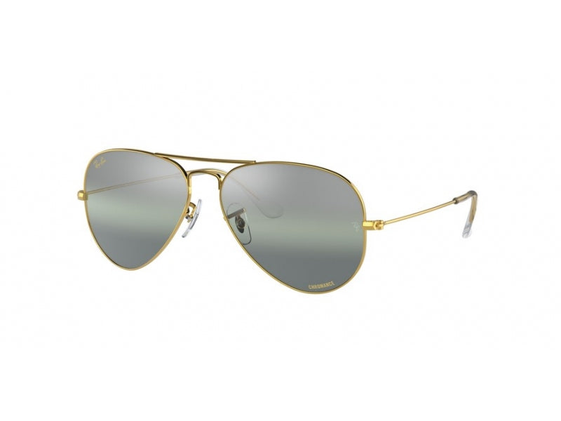 RB3025 Aviator duży metal 9196G4