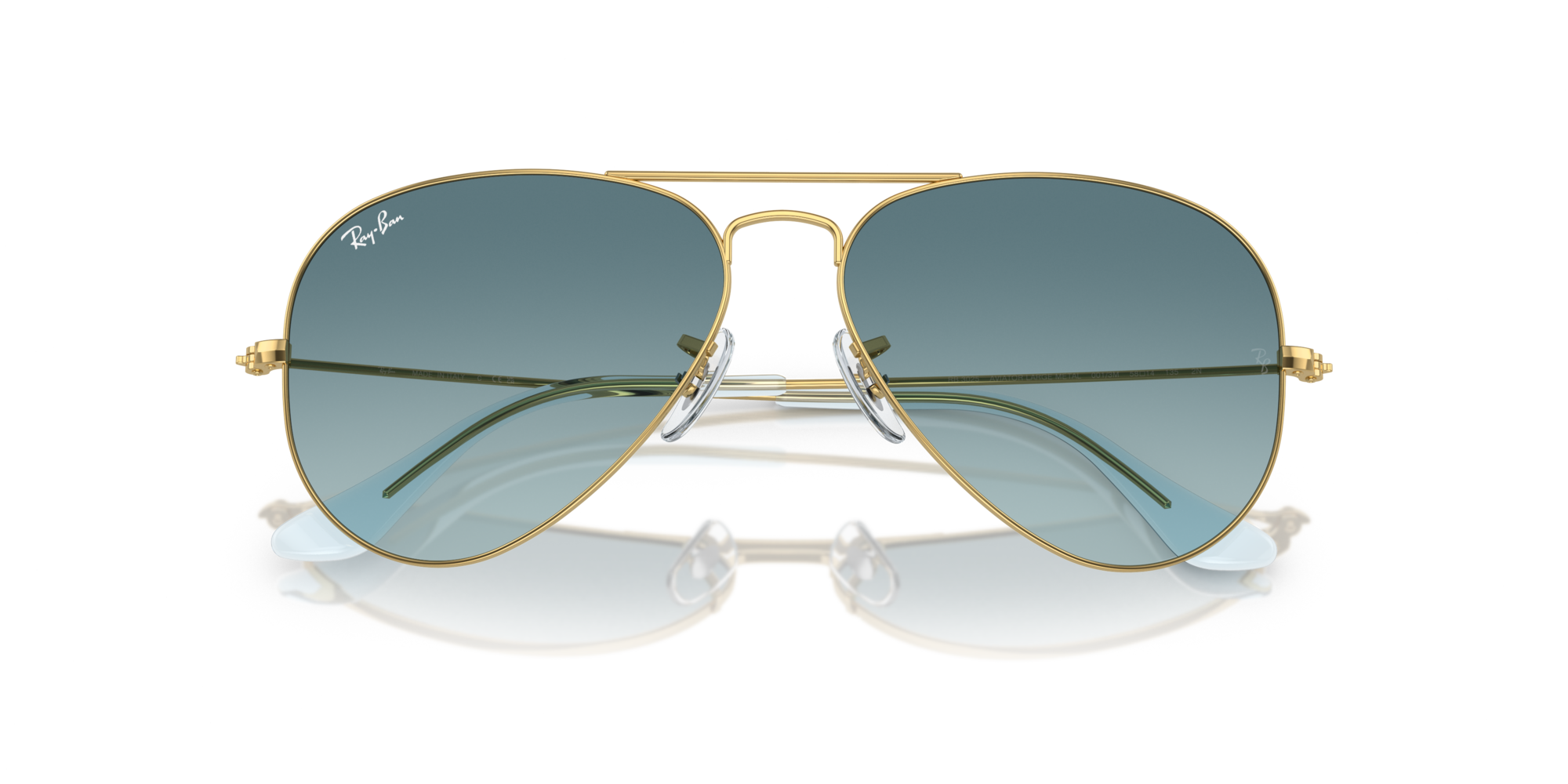 RB3025 Aviator Large Metal 001/3M