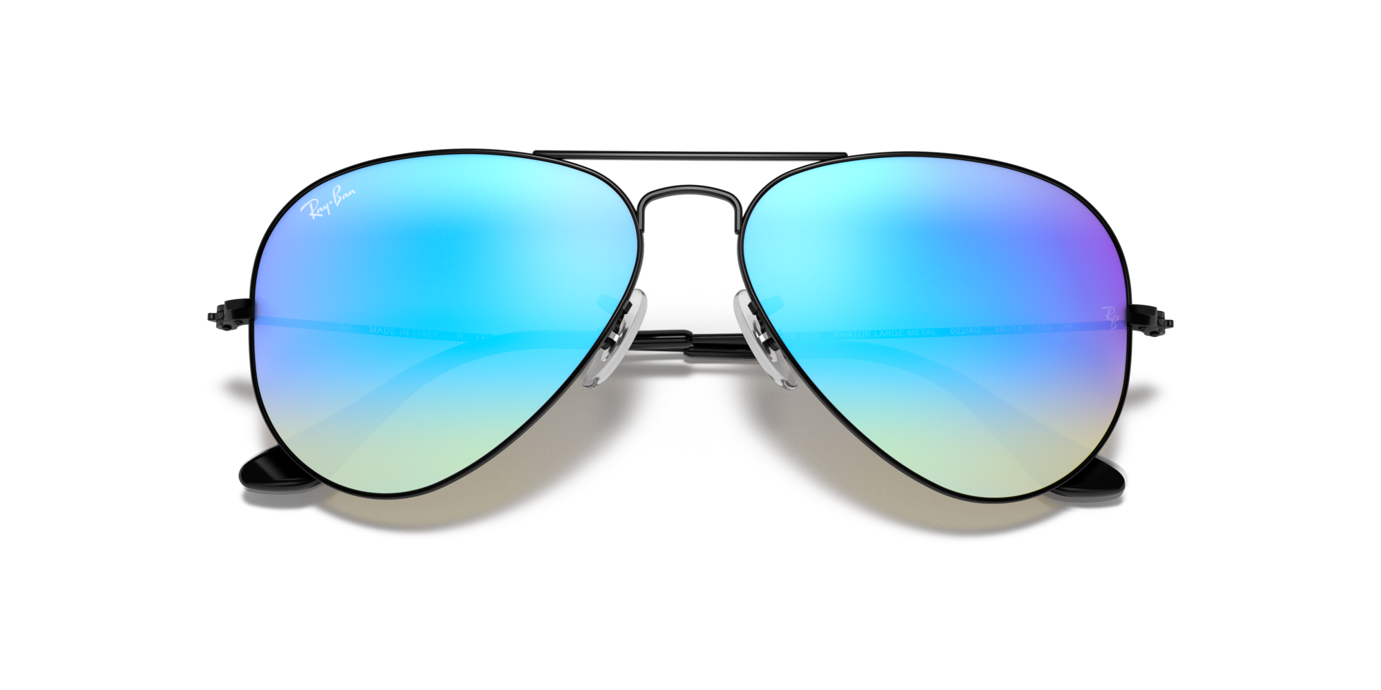 RB3025 Aviator Large Metall 002/4o