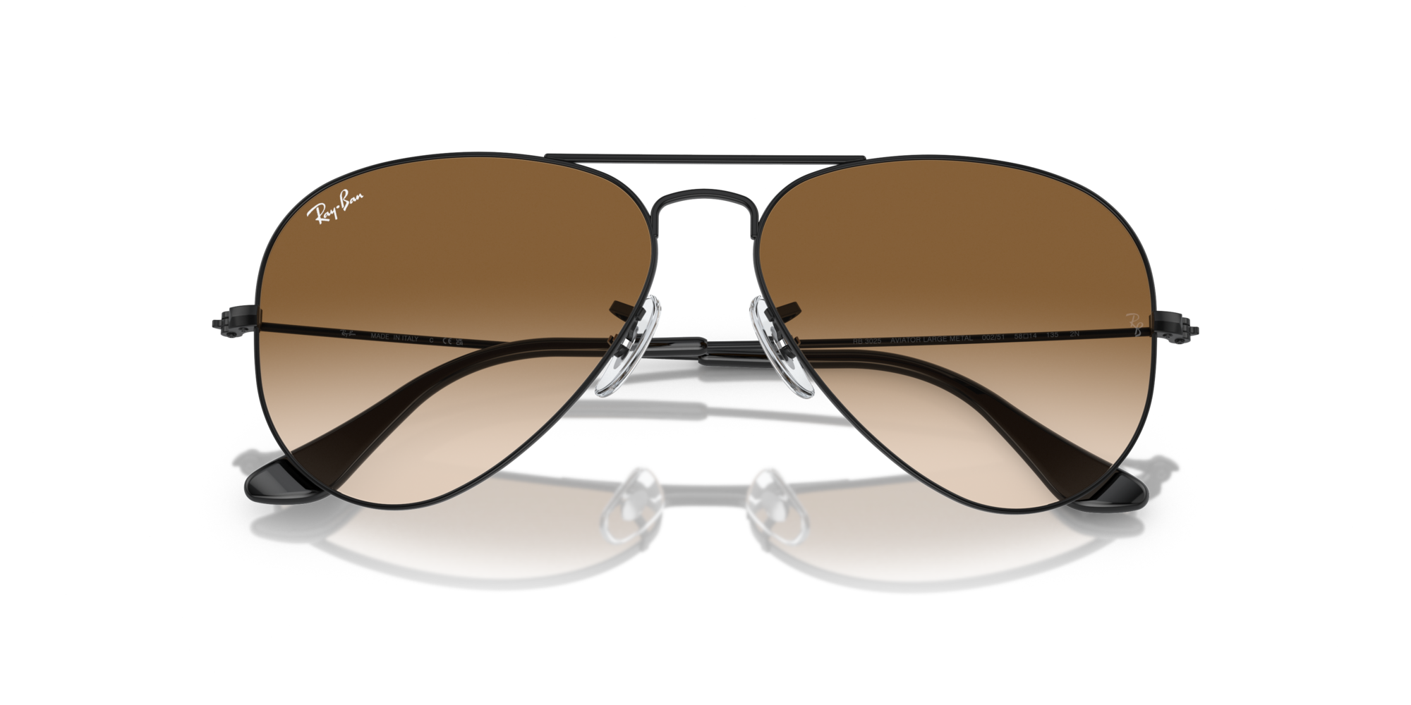Ray Ban RB3025 Aviator Large Metal 002 51 805659785785 Farbe Schwarzer Rahmen Online zu ermaBigten Preisen VistaExpert kaufen