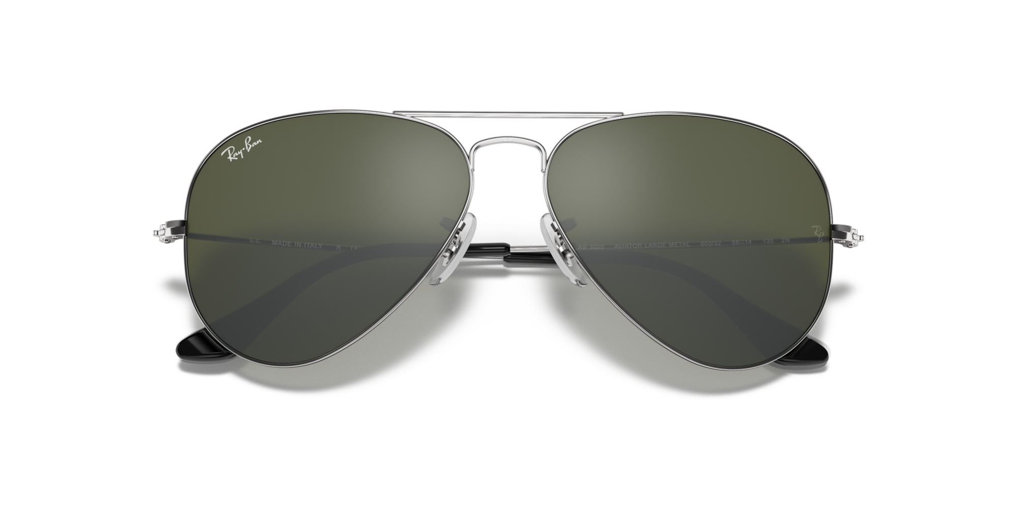 RB3025 Aviator duży metal 003/40