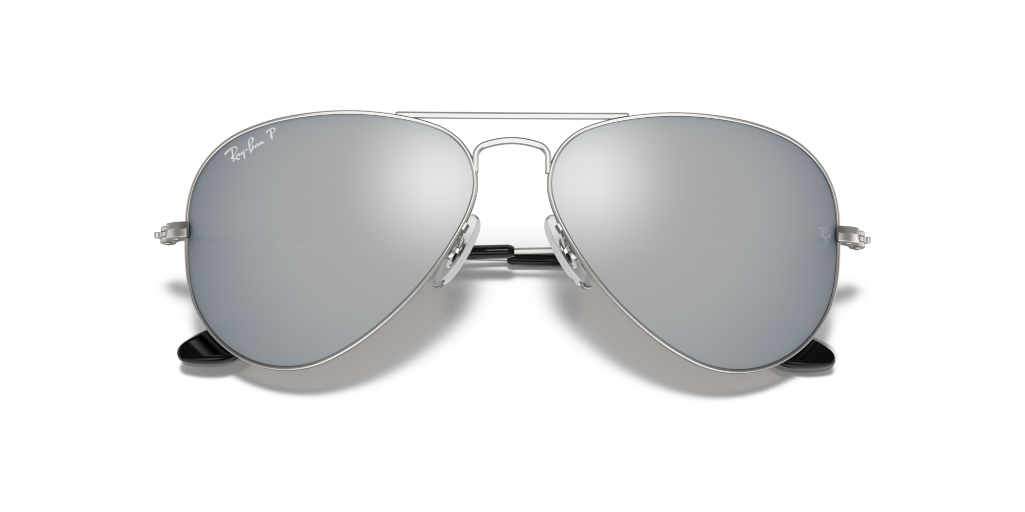 RB3025 Aviator veliki metal 019/W3