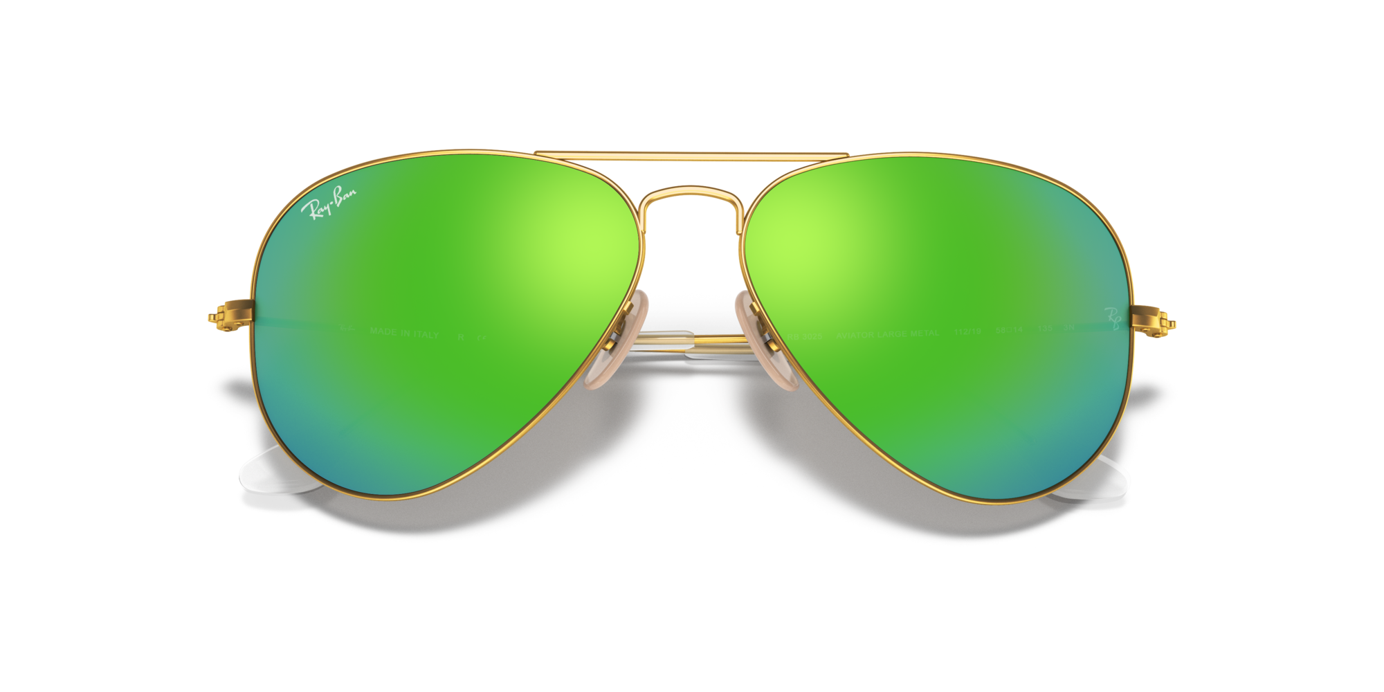 RB3025 Aviator Large Metal 112/19