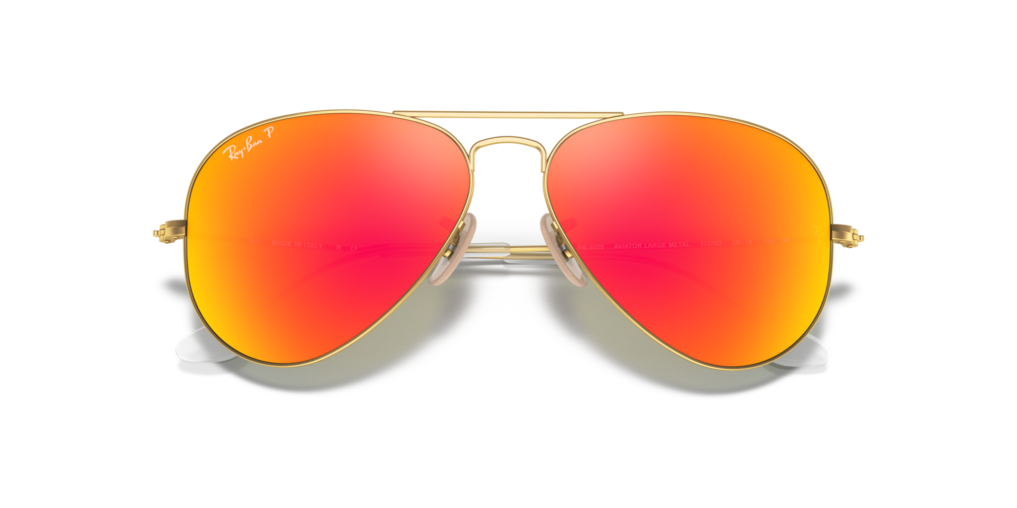 RB3025 Aviator veliki metal 112/4D