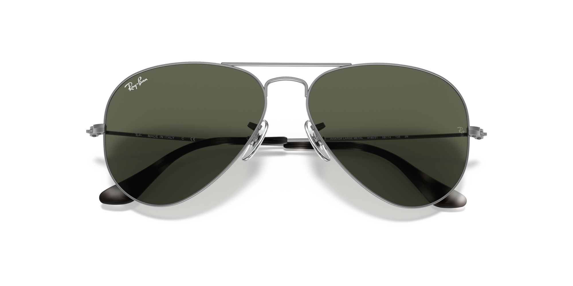 RB3025 Aviator Large Metal 919031