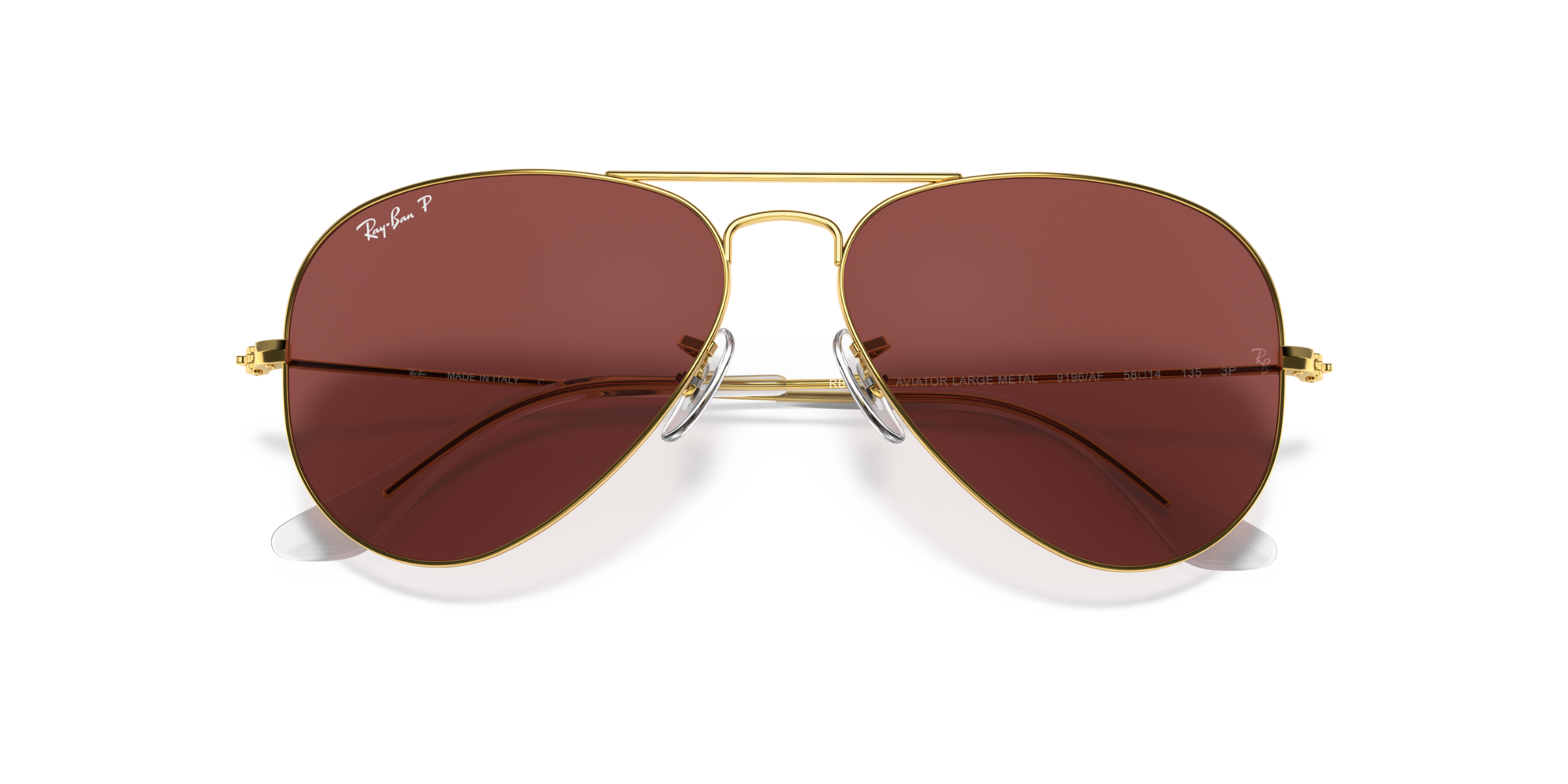 RB3025 Aviator Large Metal 9196AF