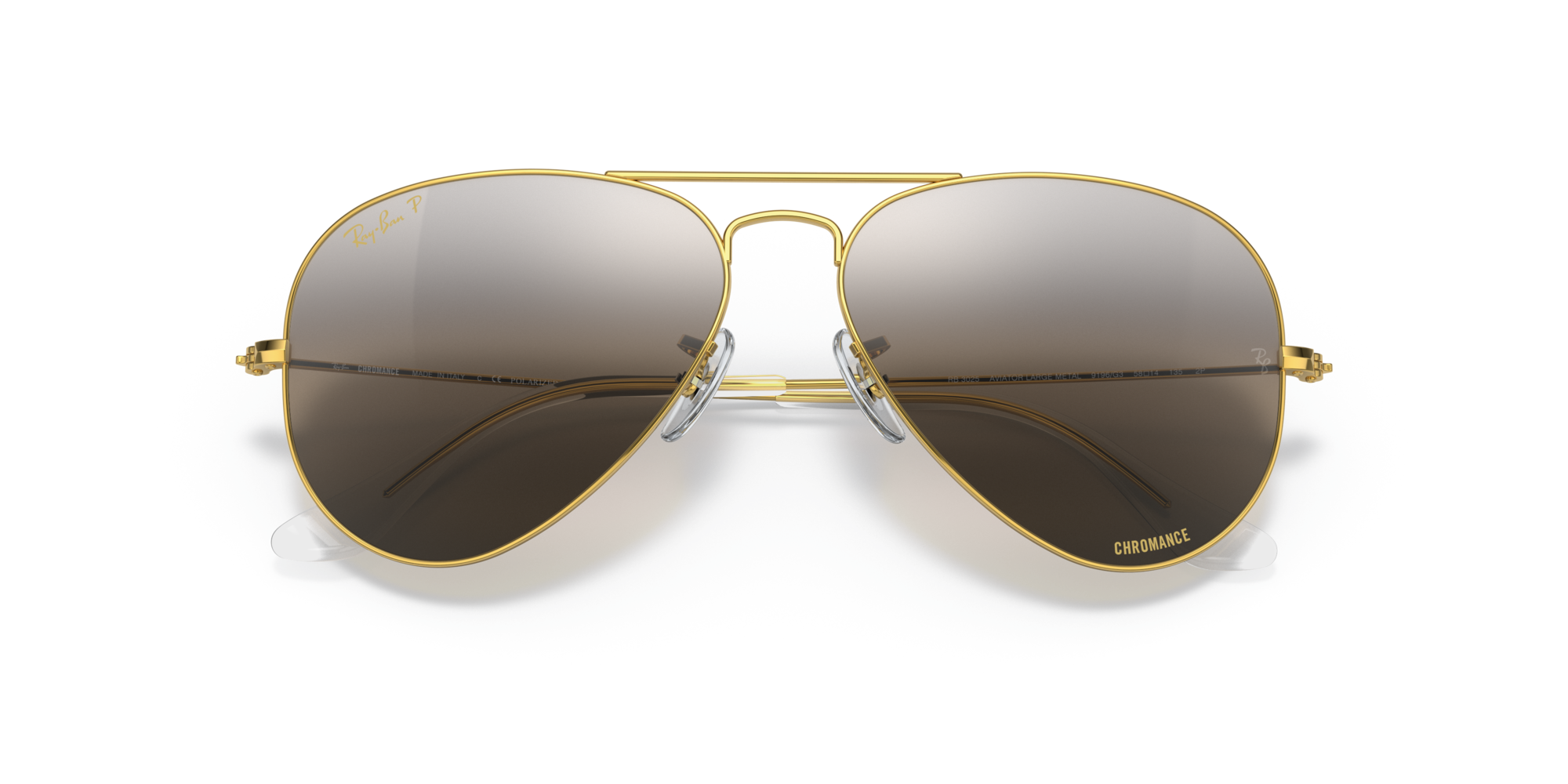 RB3025 Aviator Large Metal 9196G3