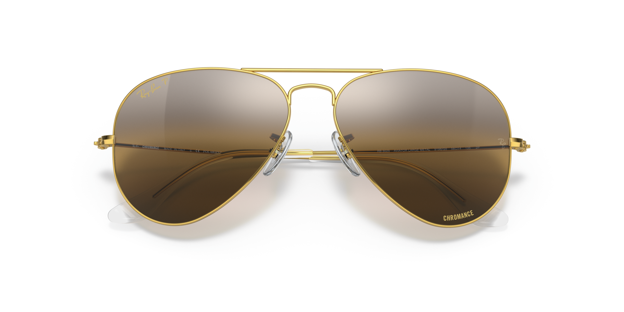 RB3025 Aviator Large Metal 9196G5