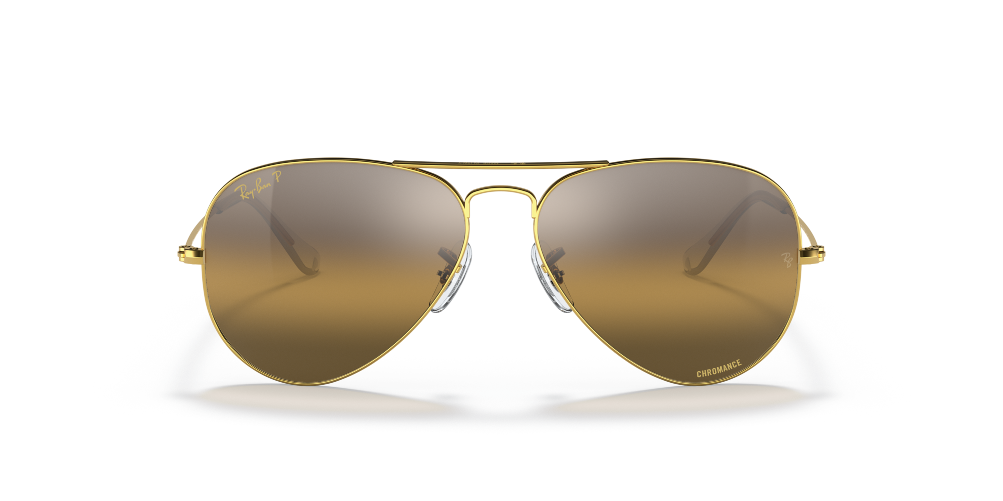 RB3025 Aviator Large Metal 9196G5