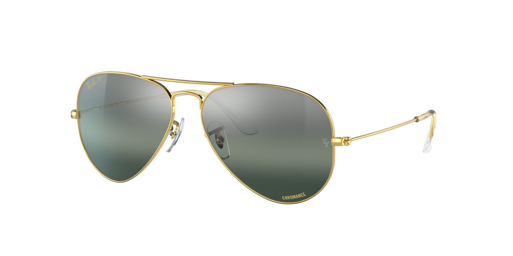 RB3025 Aviator Large Metal 9196G6