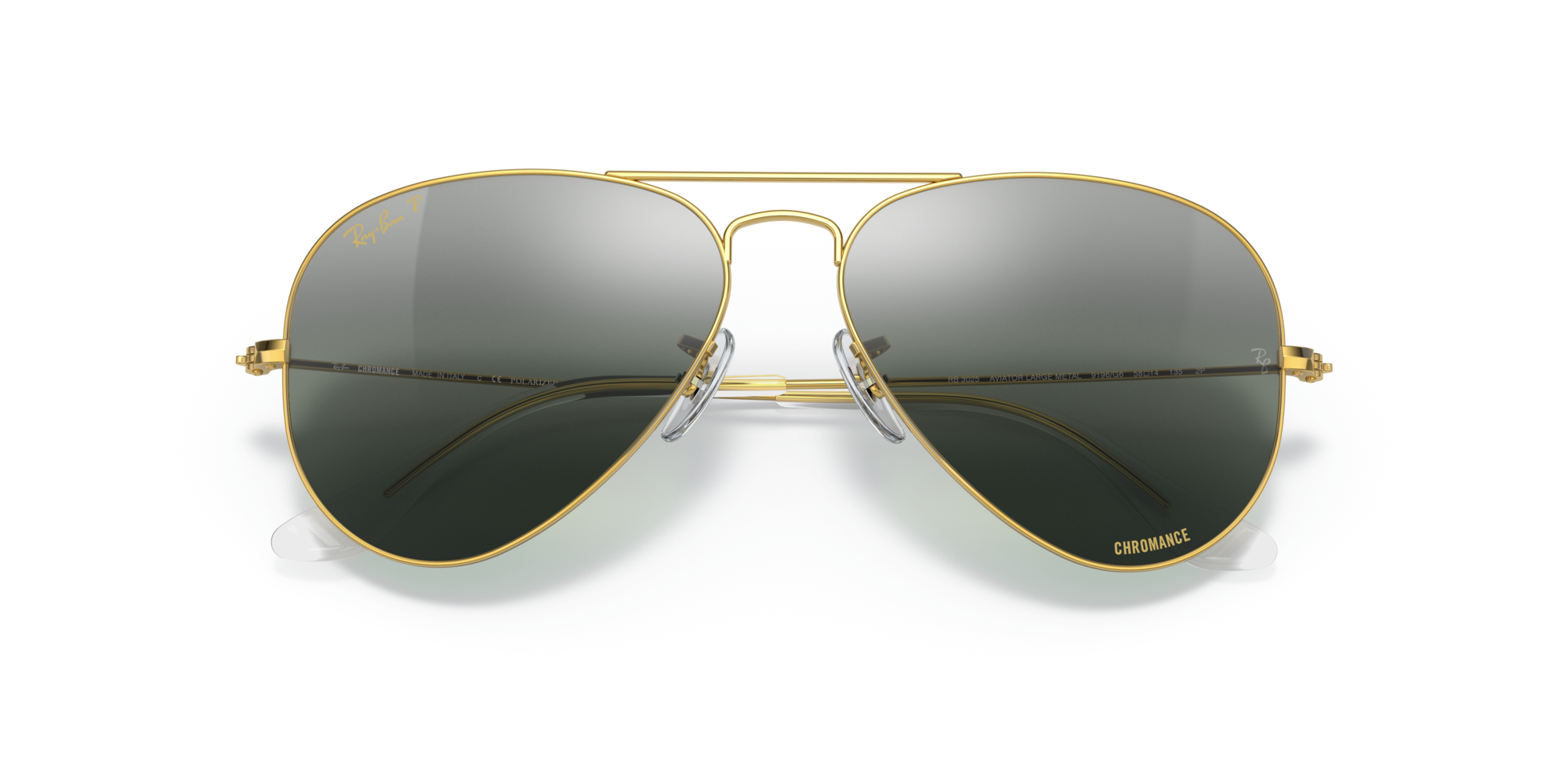 RB3025 Aviator Large Metal 9196G6