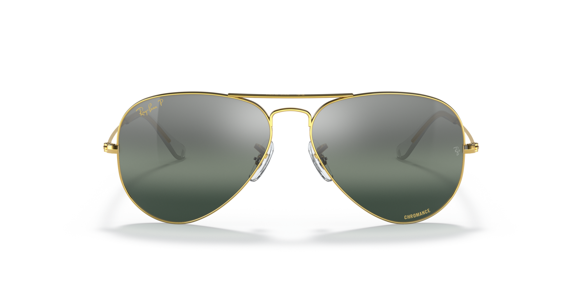 RB3025 Aviator duży metal 9196G6