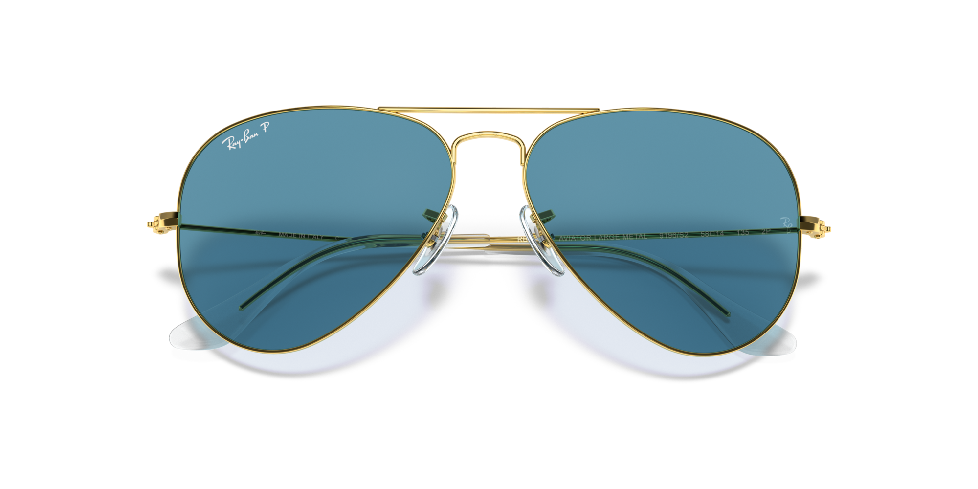 RB3025 Aviator Large Metal 9196S2