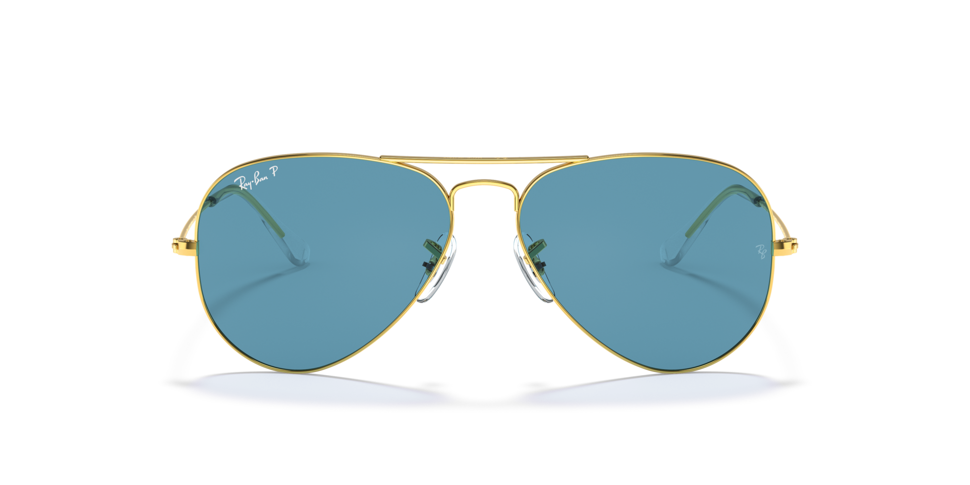 RB3025 Aviator Large Metal 9196S2