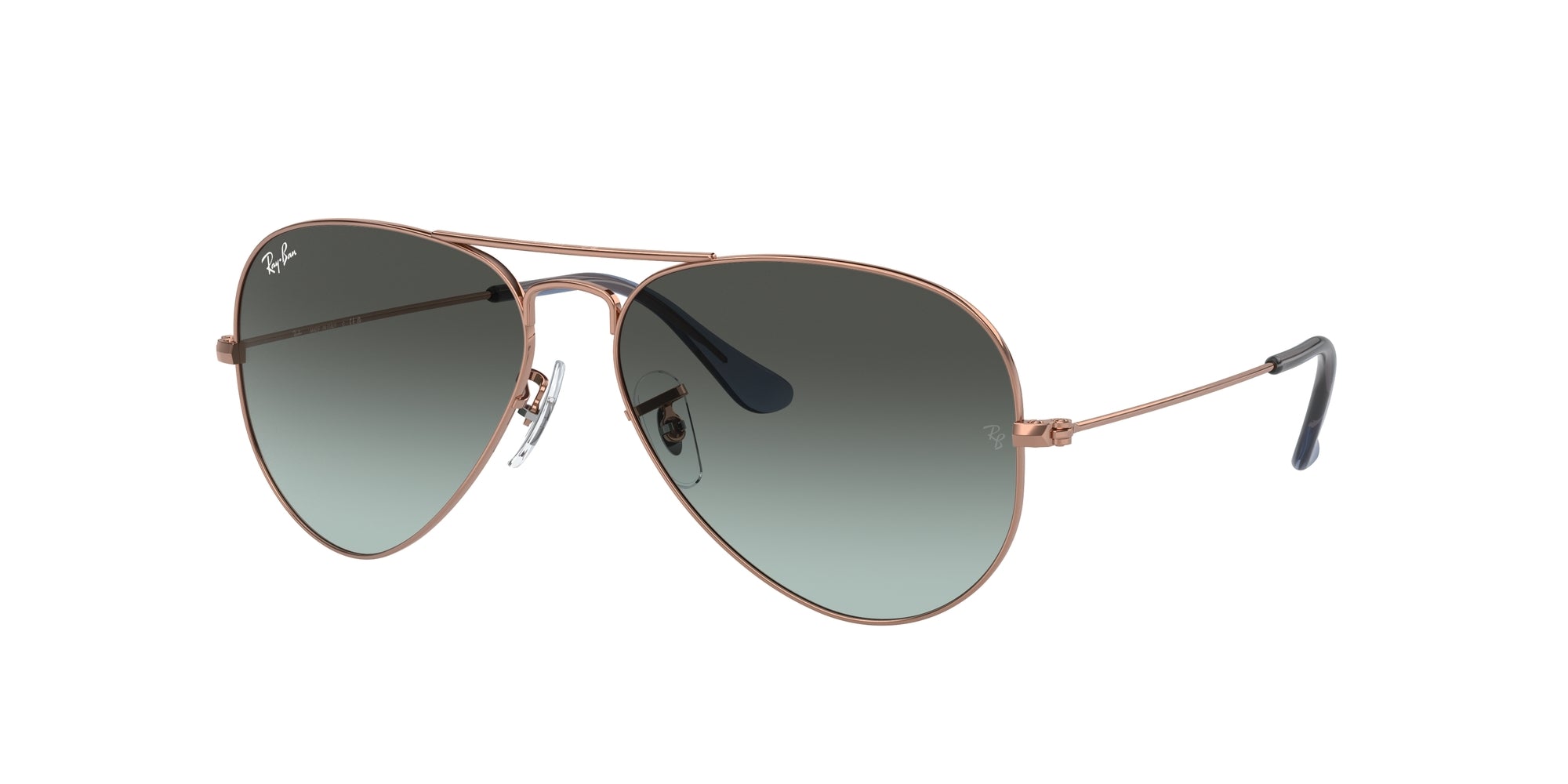 RB3025 Aviator Large Metal 9202GK