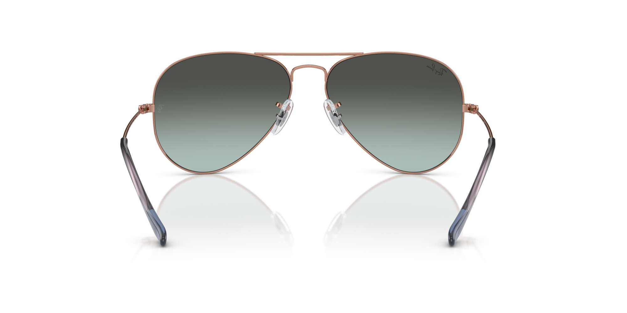 RB3025 Aviator Large Metal 9202GK