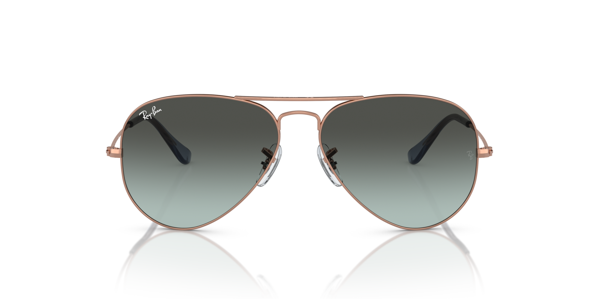 RB3025 Aviator Large Metal 9202GK