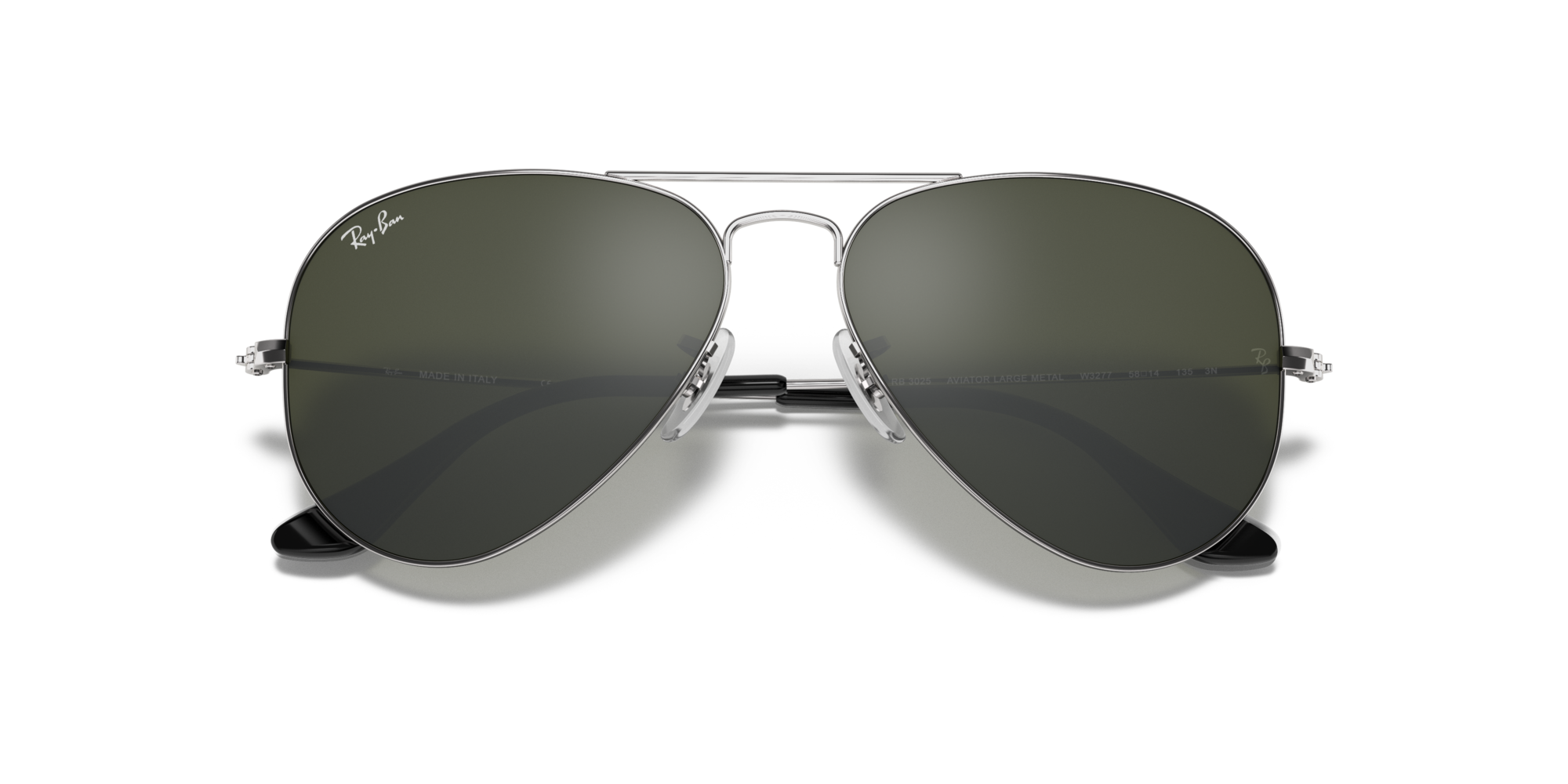 RB3025 Aviator Large Metal W3277