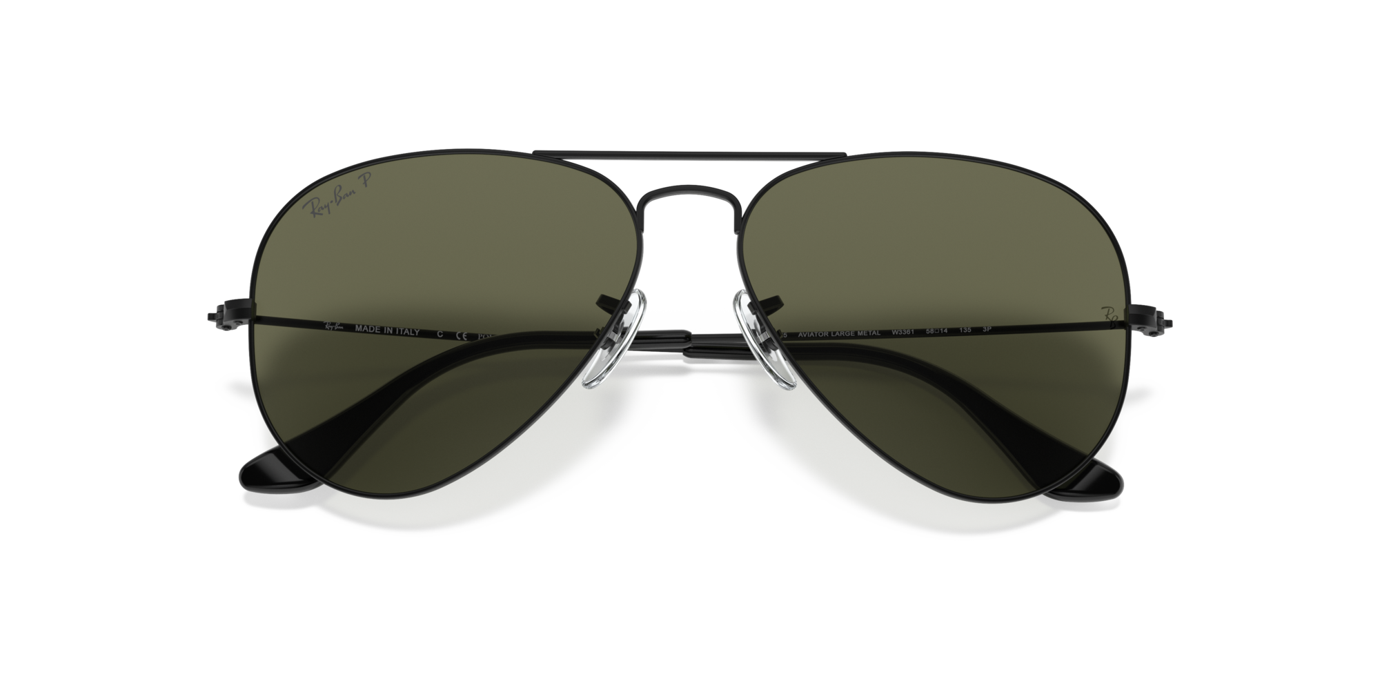 RB3025 Aviator Large Metal W3361