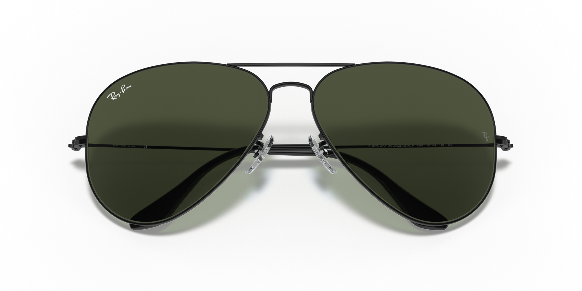 RB3026 AVIATOR LARGE METAL II L2821