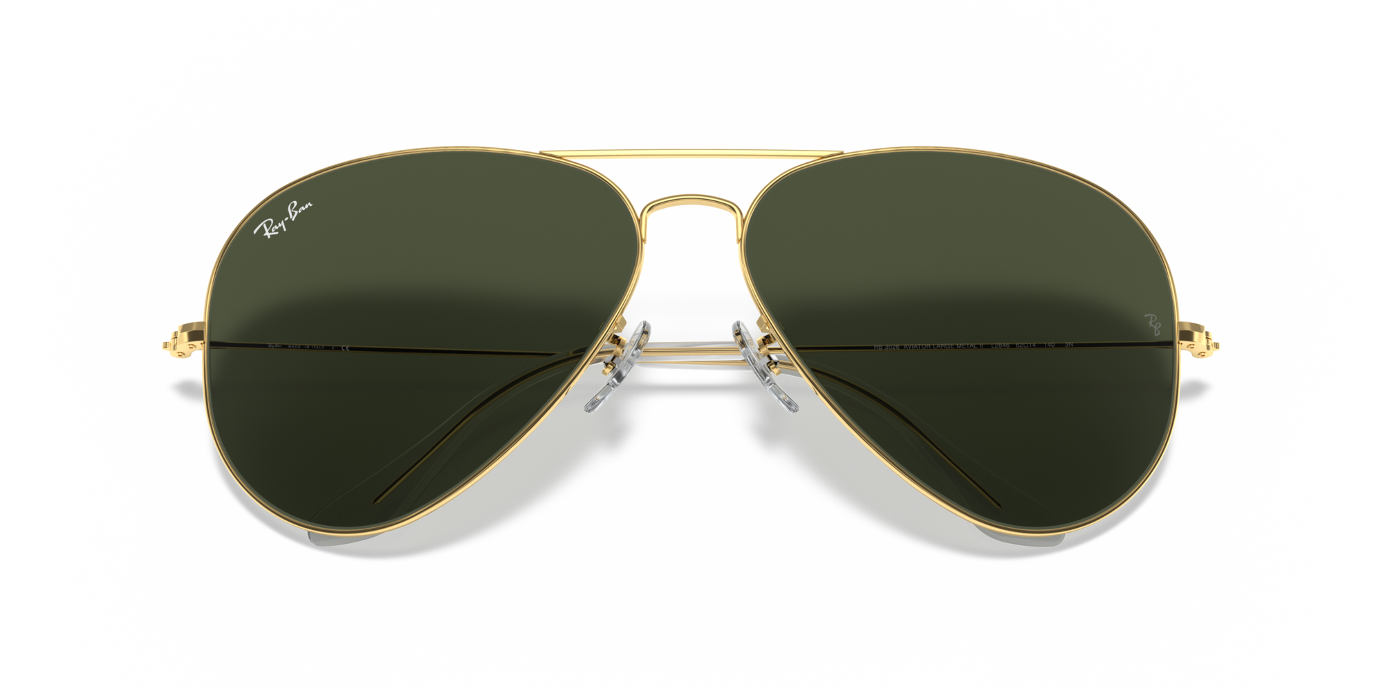 RB3026 AVIATOR LARGE METAL II L2846