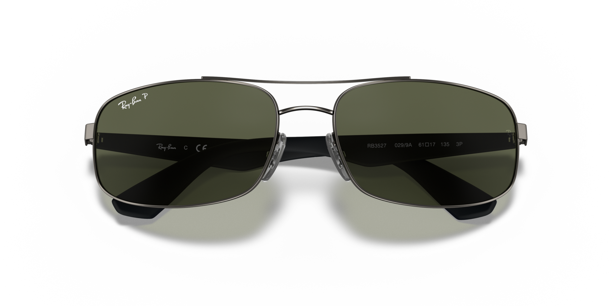 Ray Ban Sunglasses RB3527 029 9A 8053672359121 Frame Color Gunmetal Buy online at discounted prices Vistaexpert