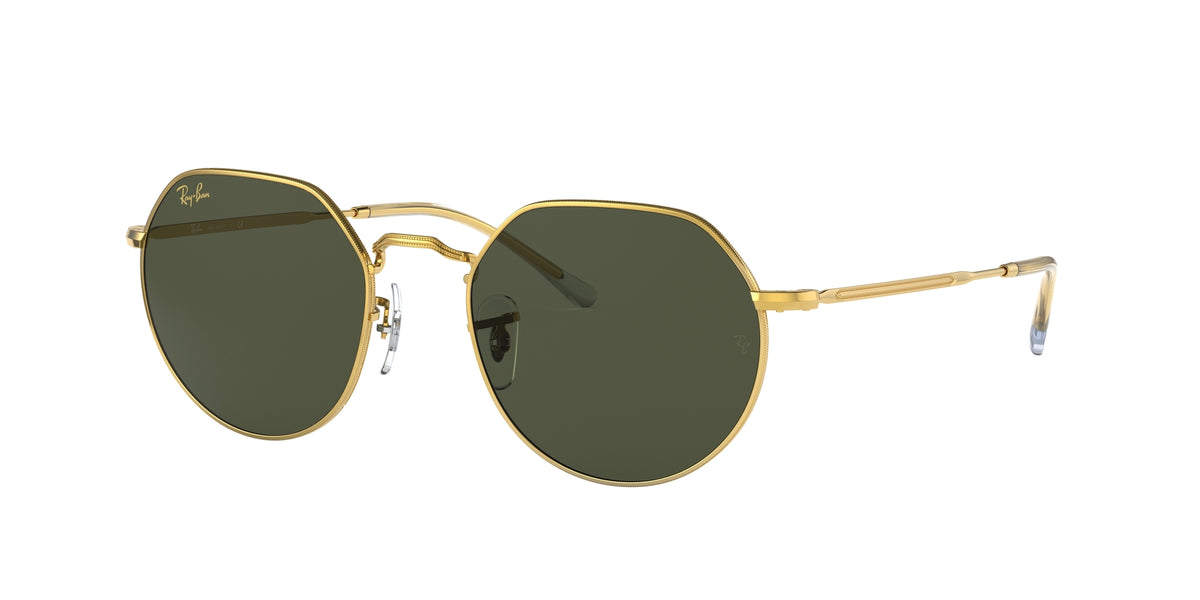 Ray-Ban Sunglasses RB3565 JACK 919631 8056597583541 Frame Color Gold ...