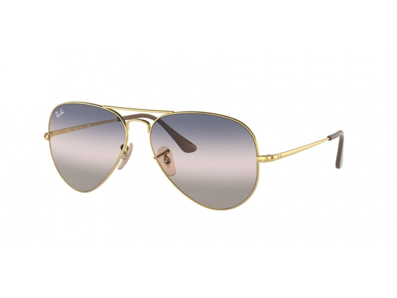 RB3689 AVIATOR METAL II 001/GE