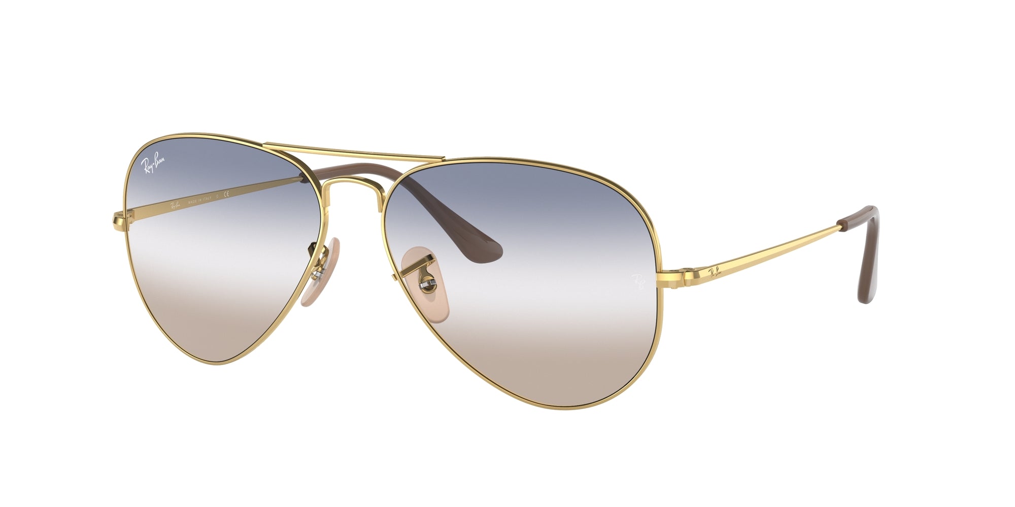 RB3689 AVIATOR METAL II 001/GD